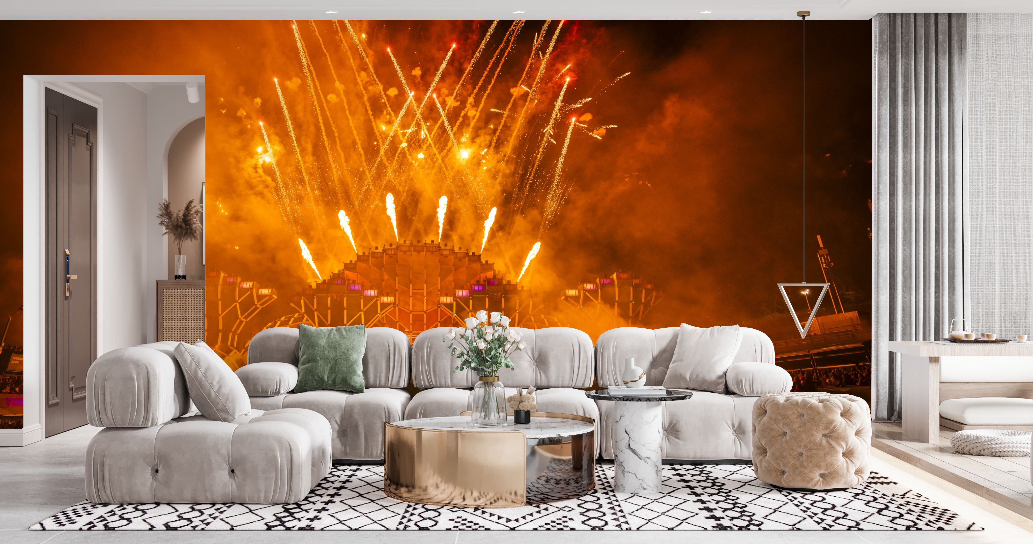 Festival Climax, Wallpaper