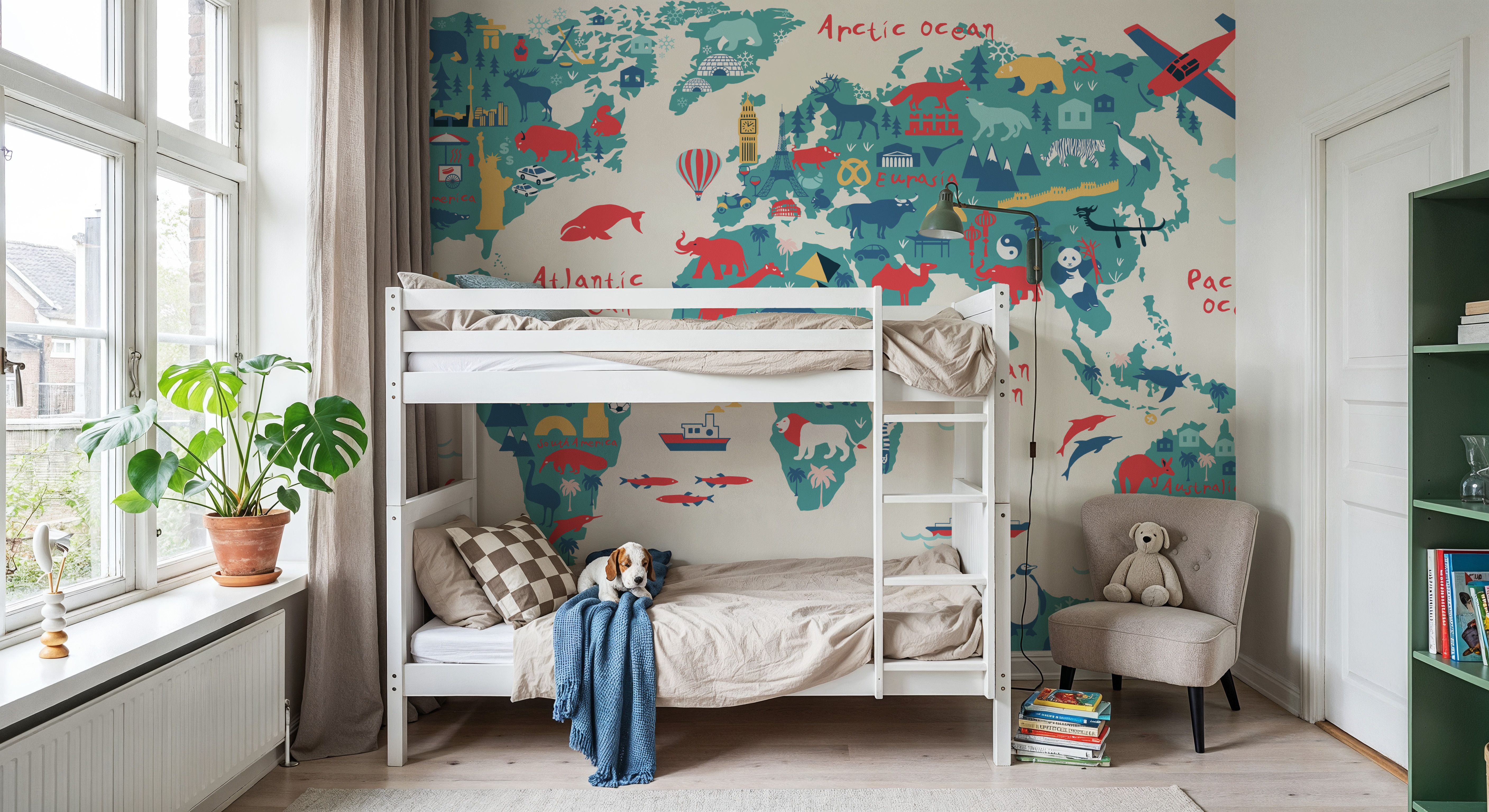 Eurasia Calling, Wallpaper