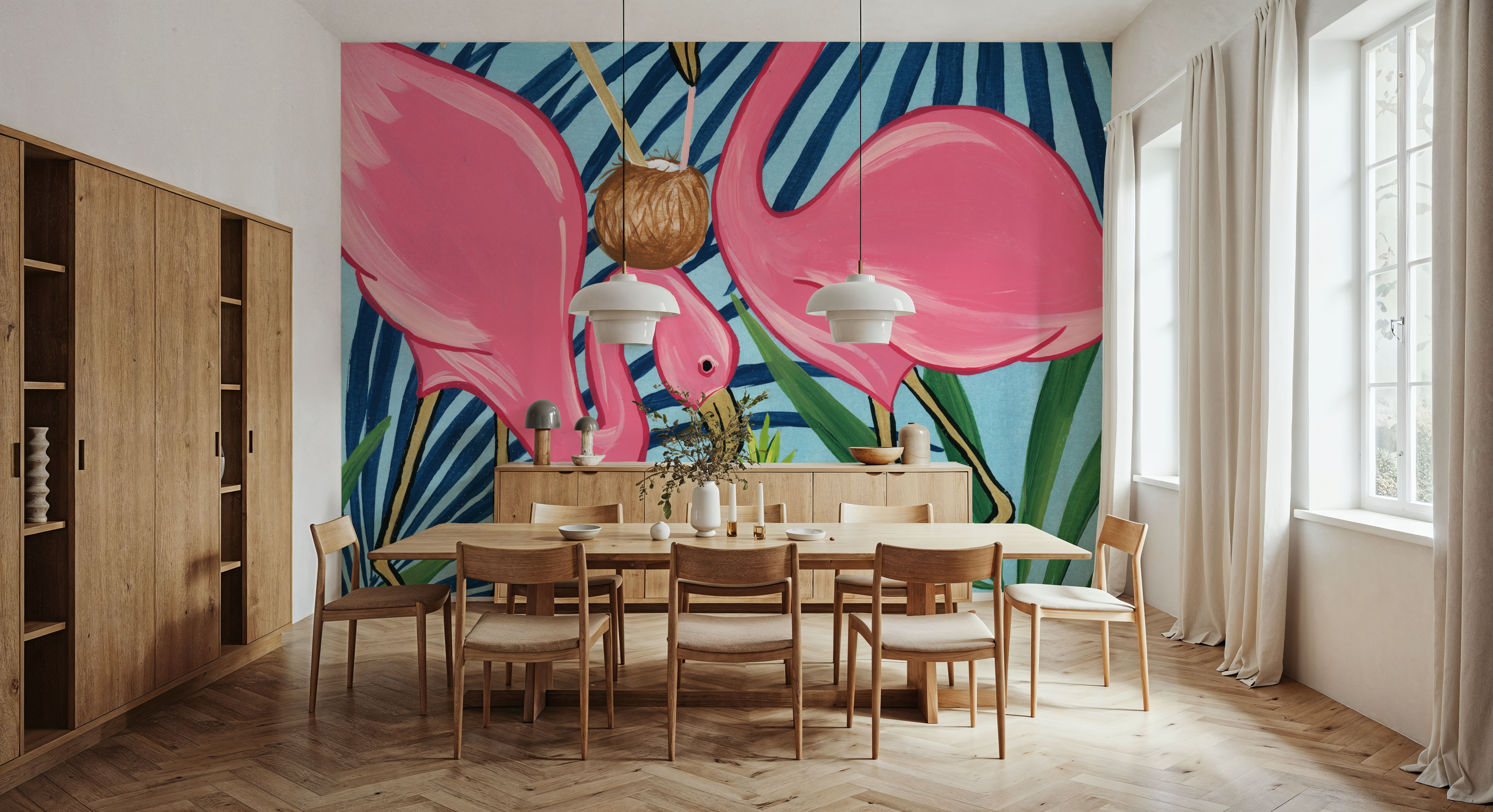Flamingo Happy Hour I