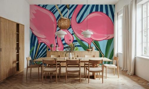 Flamingo Happy Hour I