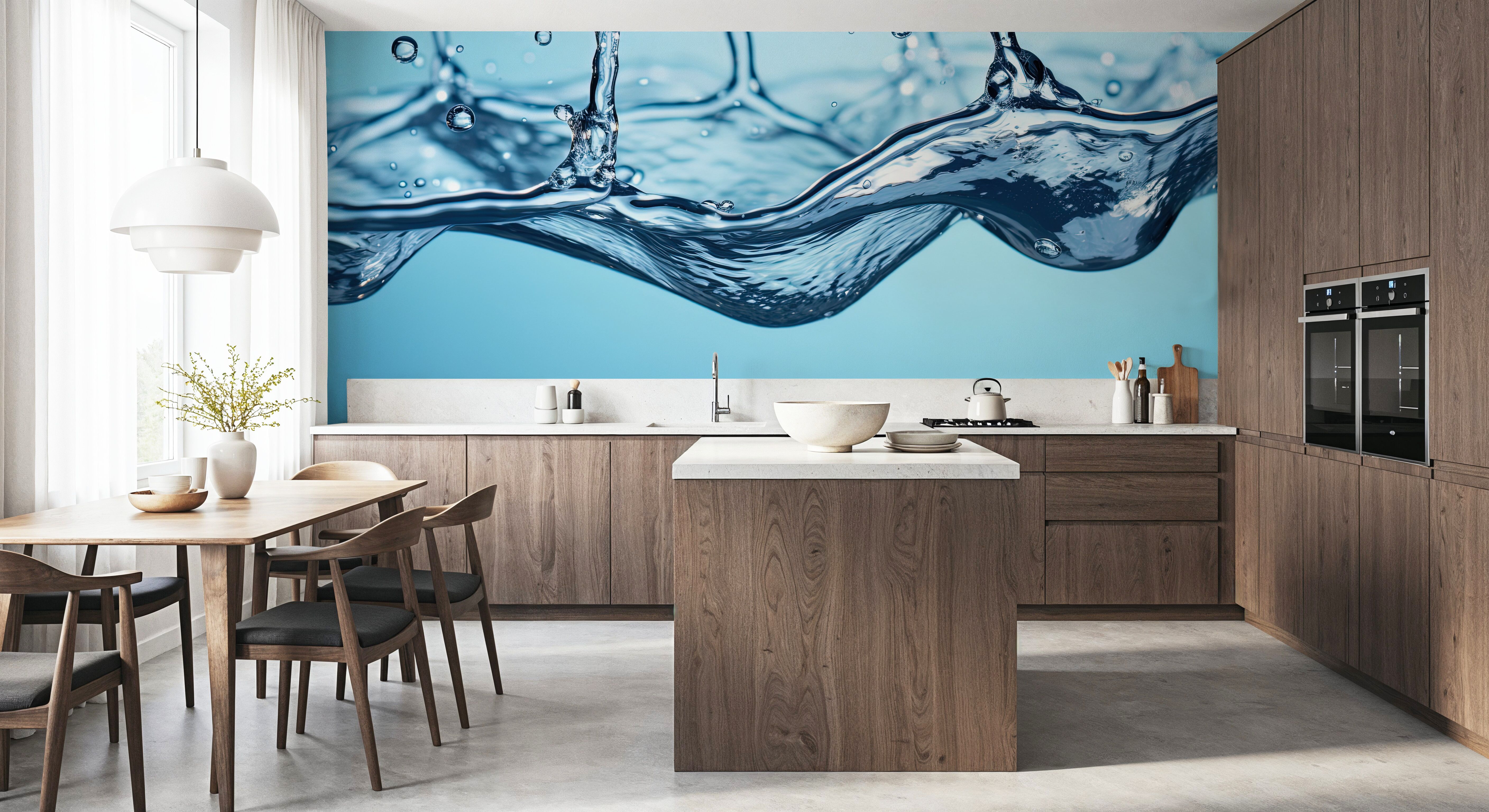 Water Splash Scene