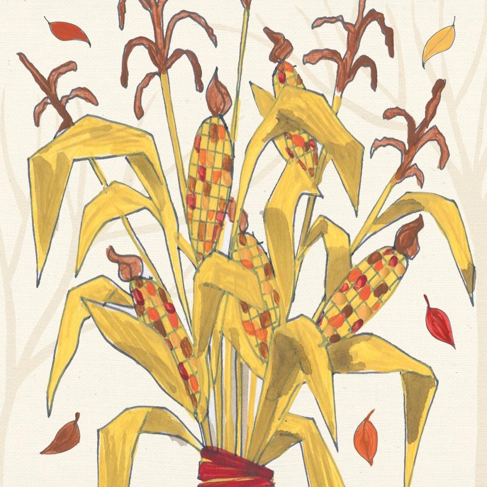 Woodland Harvest VII