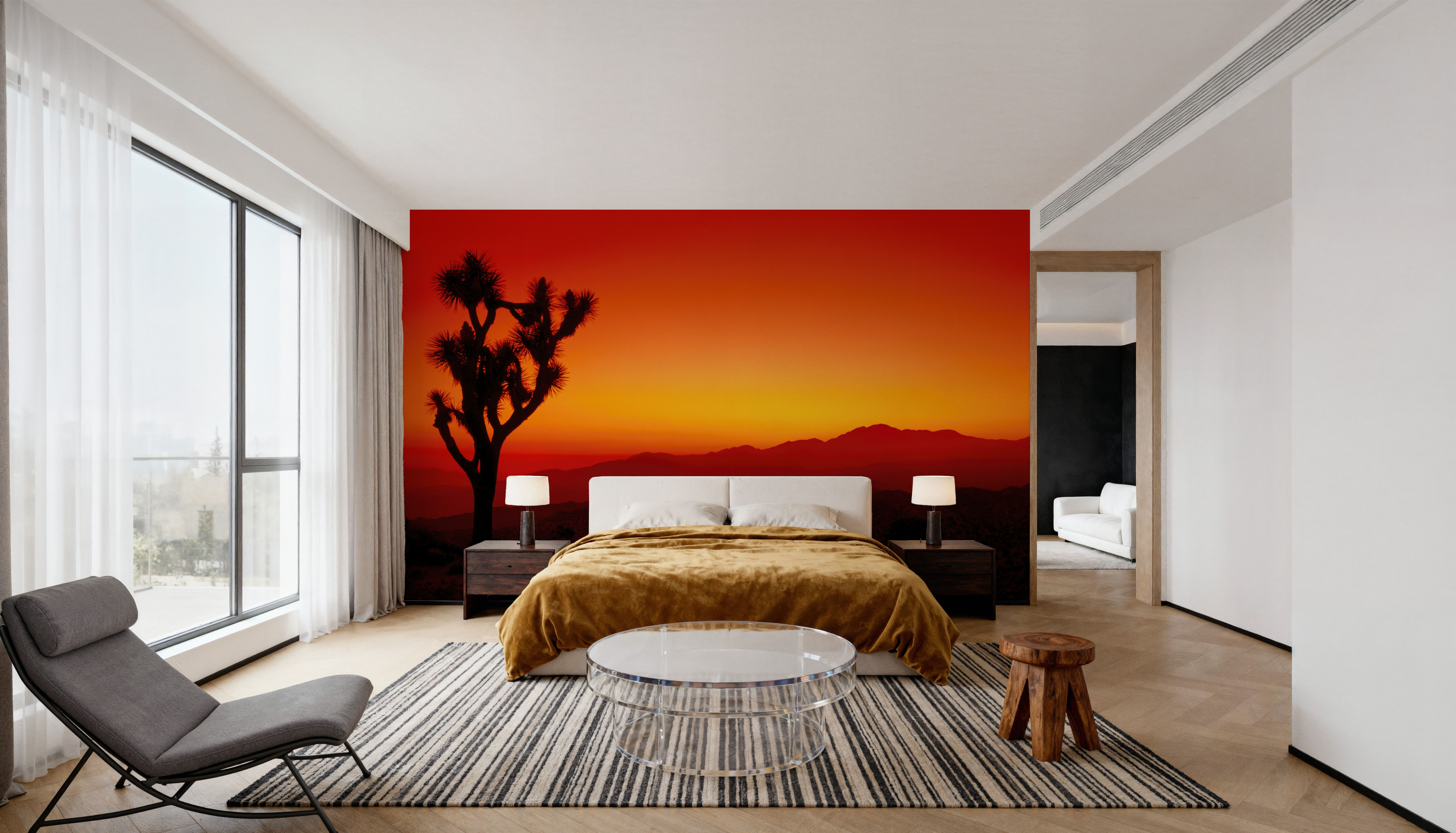 Joshua Tree Twilight, Wallpaper