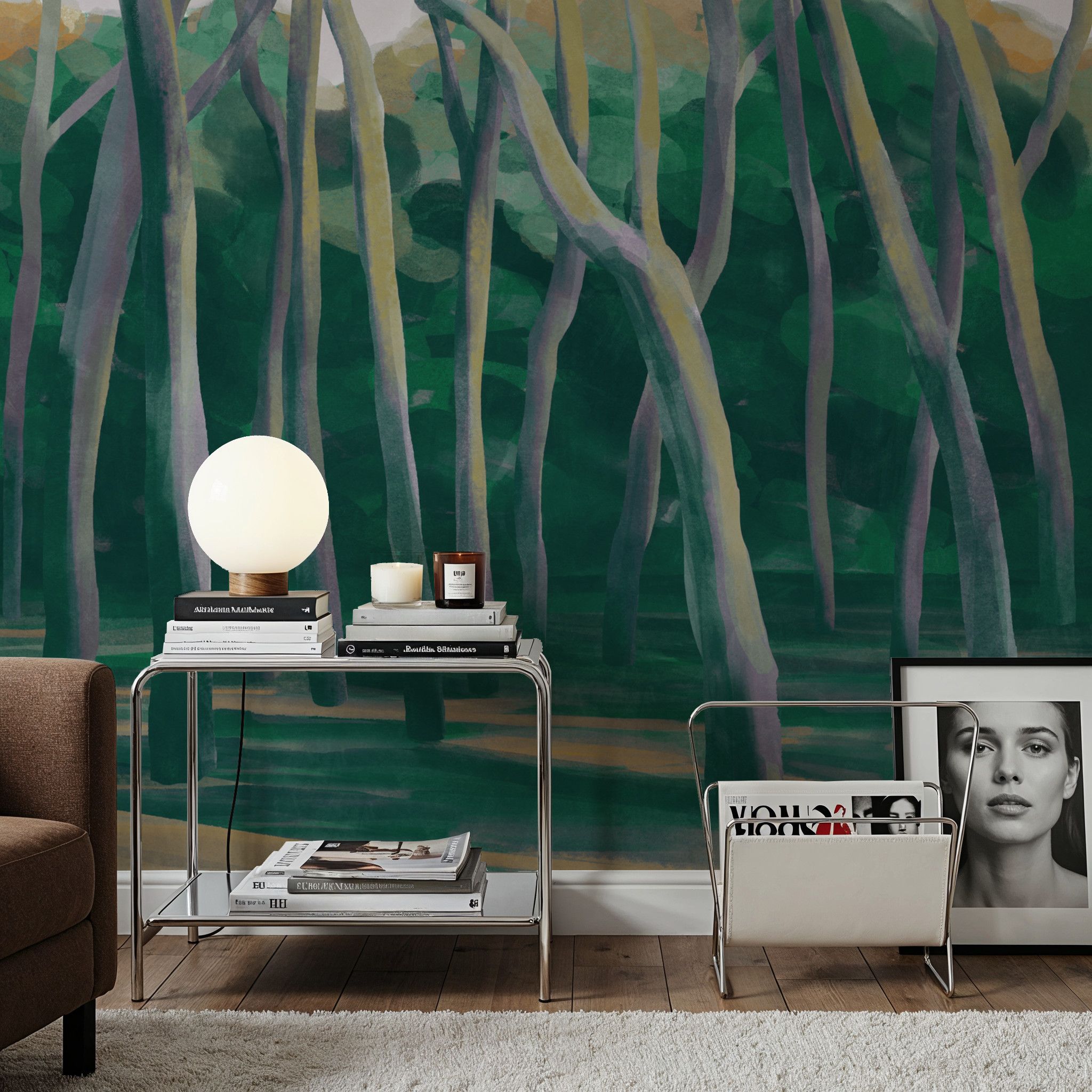 Dune Forest, Emerald