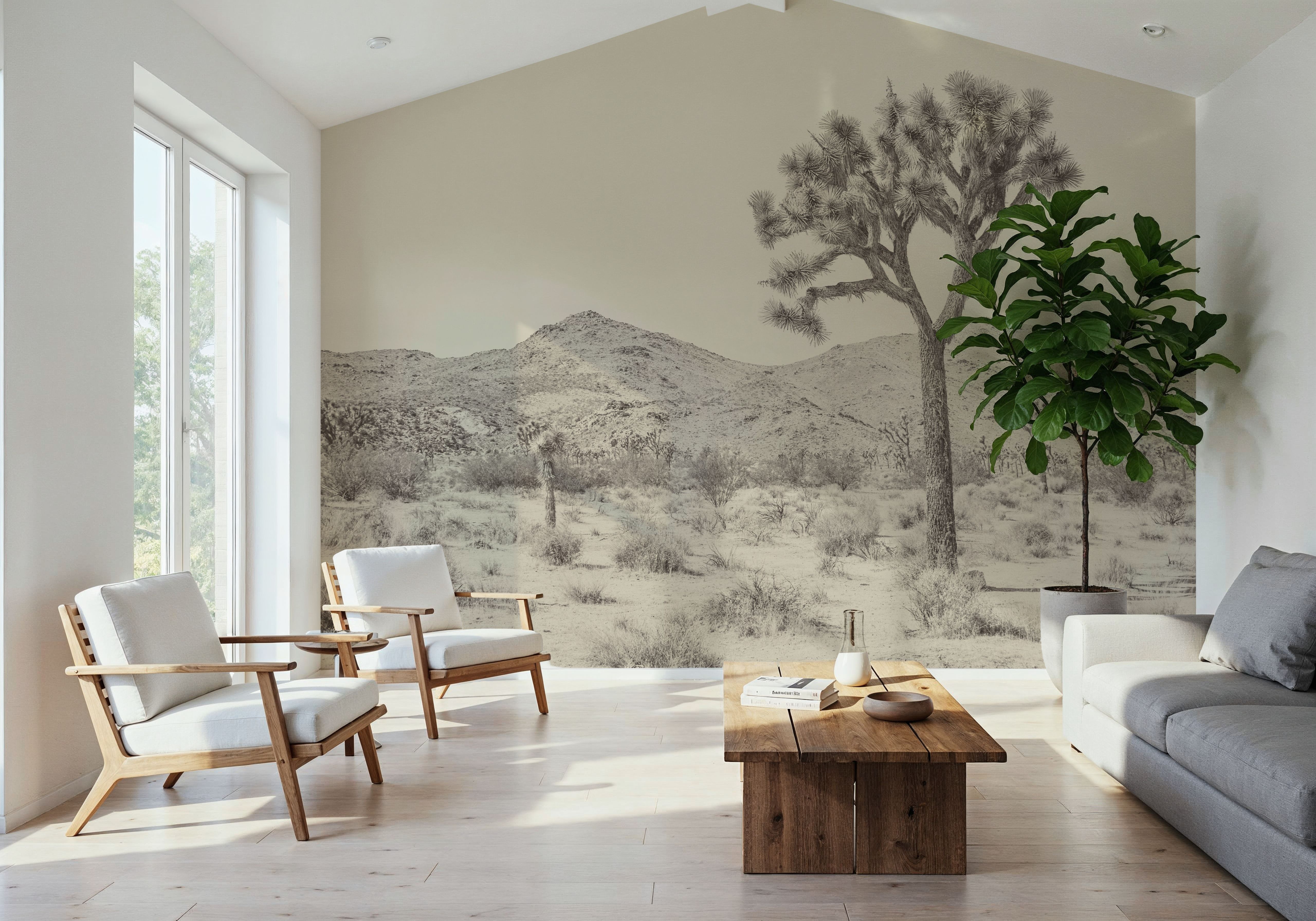 Joshua Tree Focus, Wallpaper