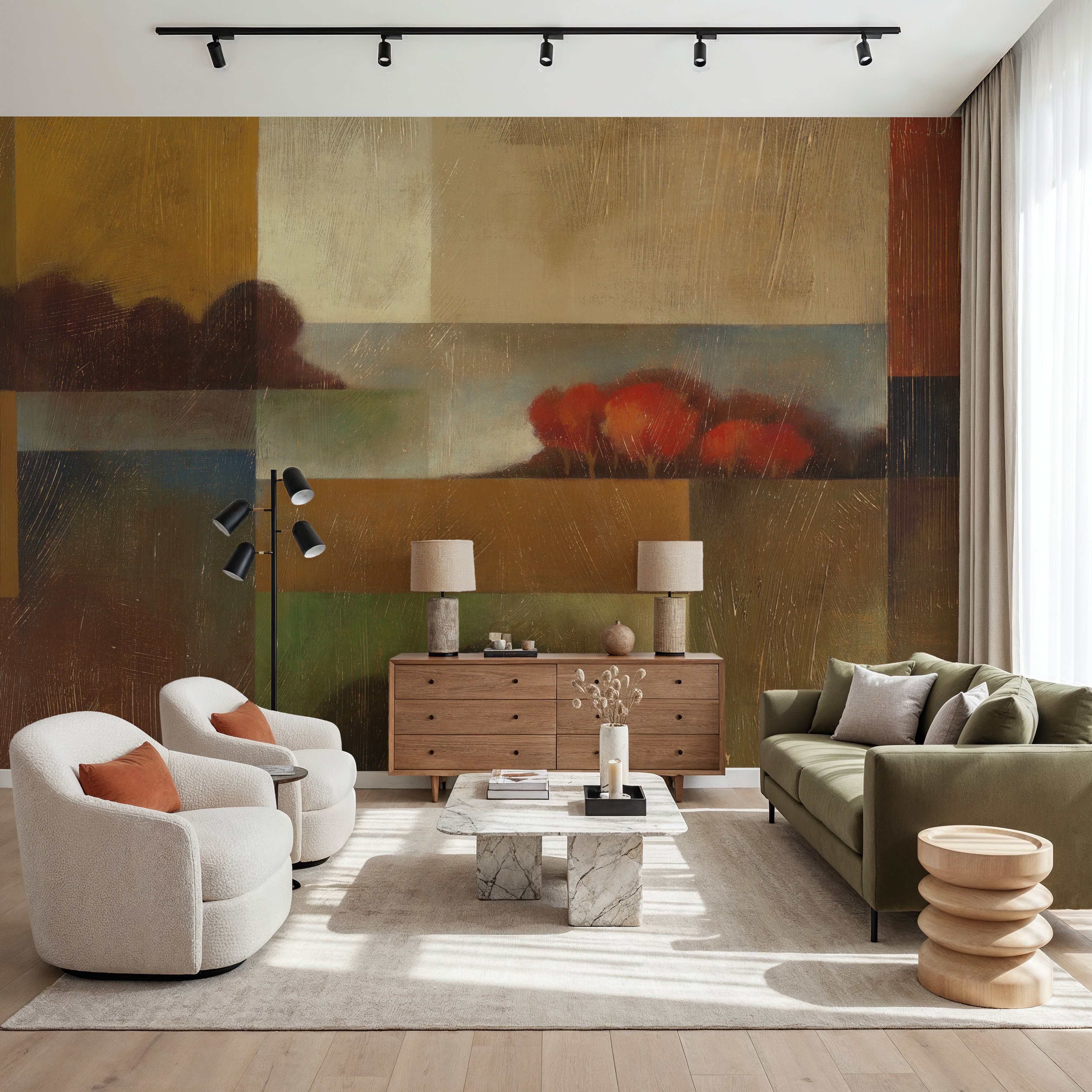 Contemporary Landscape