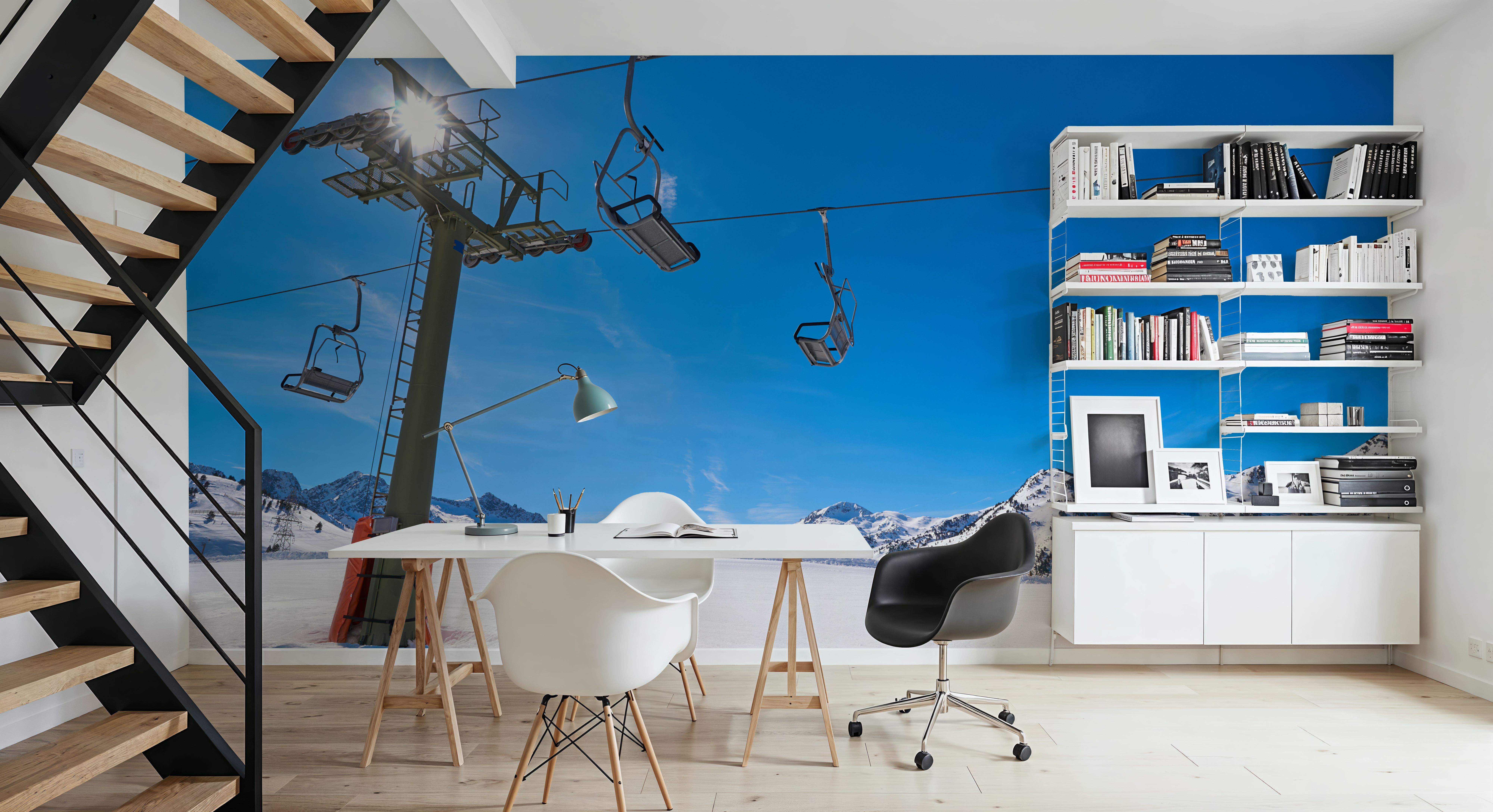 Alpine Ascent, Wallpaper