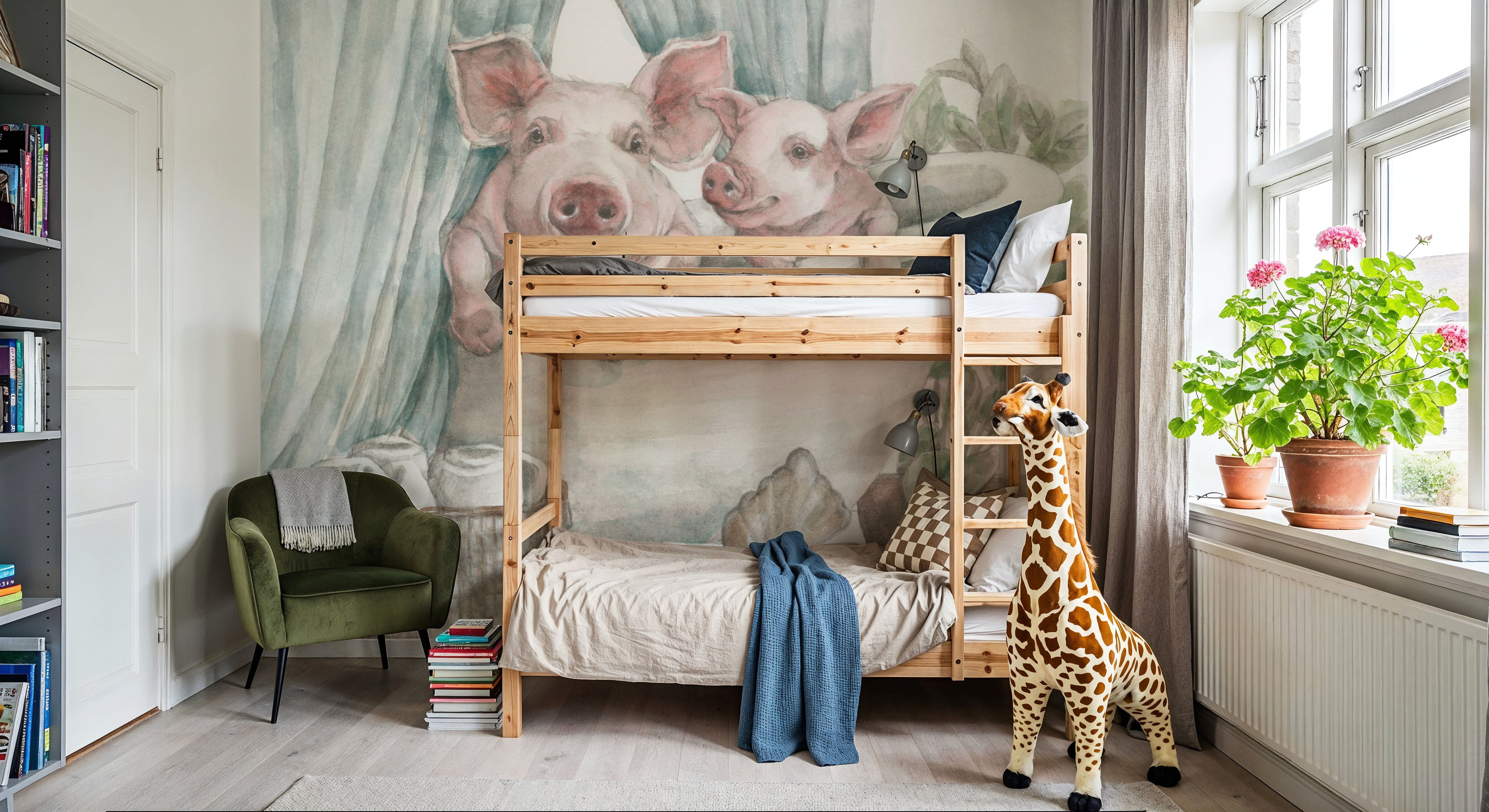 Pigs in a Tub Color
