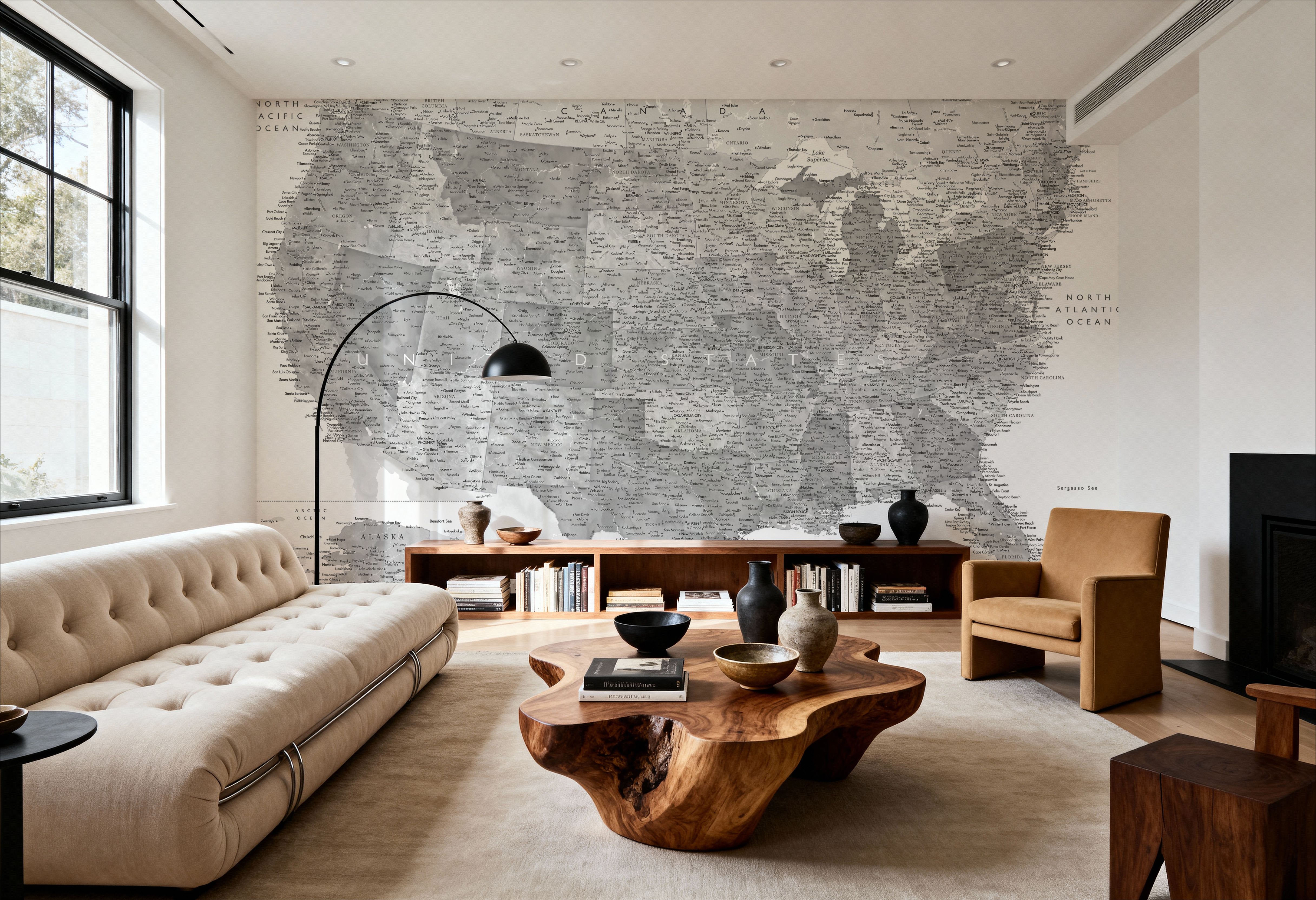 US Map Detailed - Jimmy