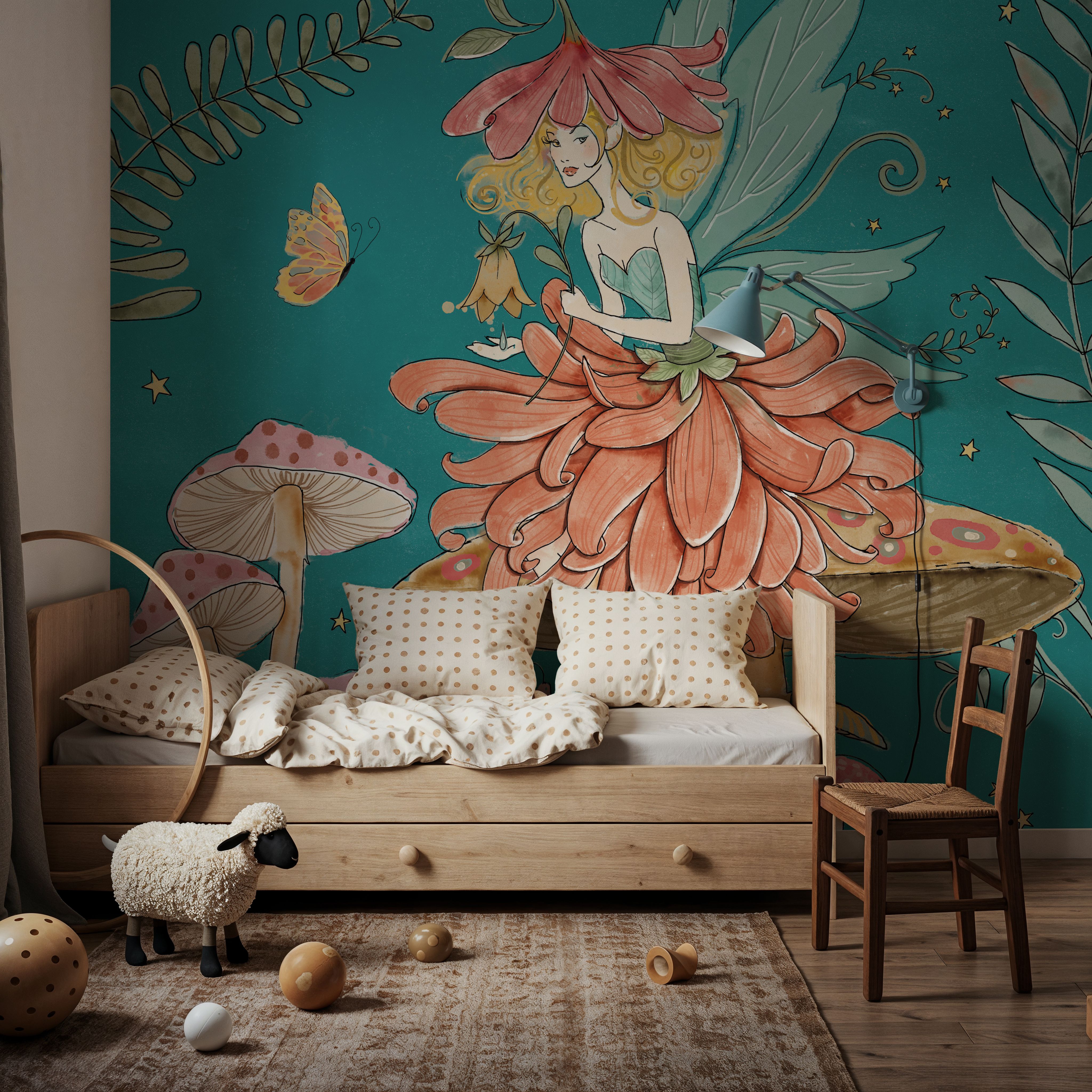 Garden Fairies IV Blue