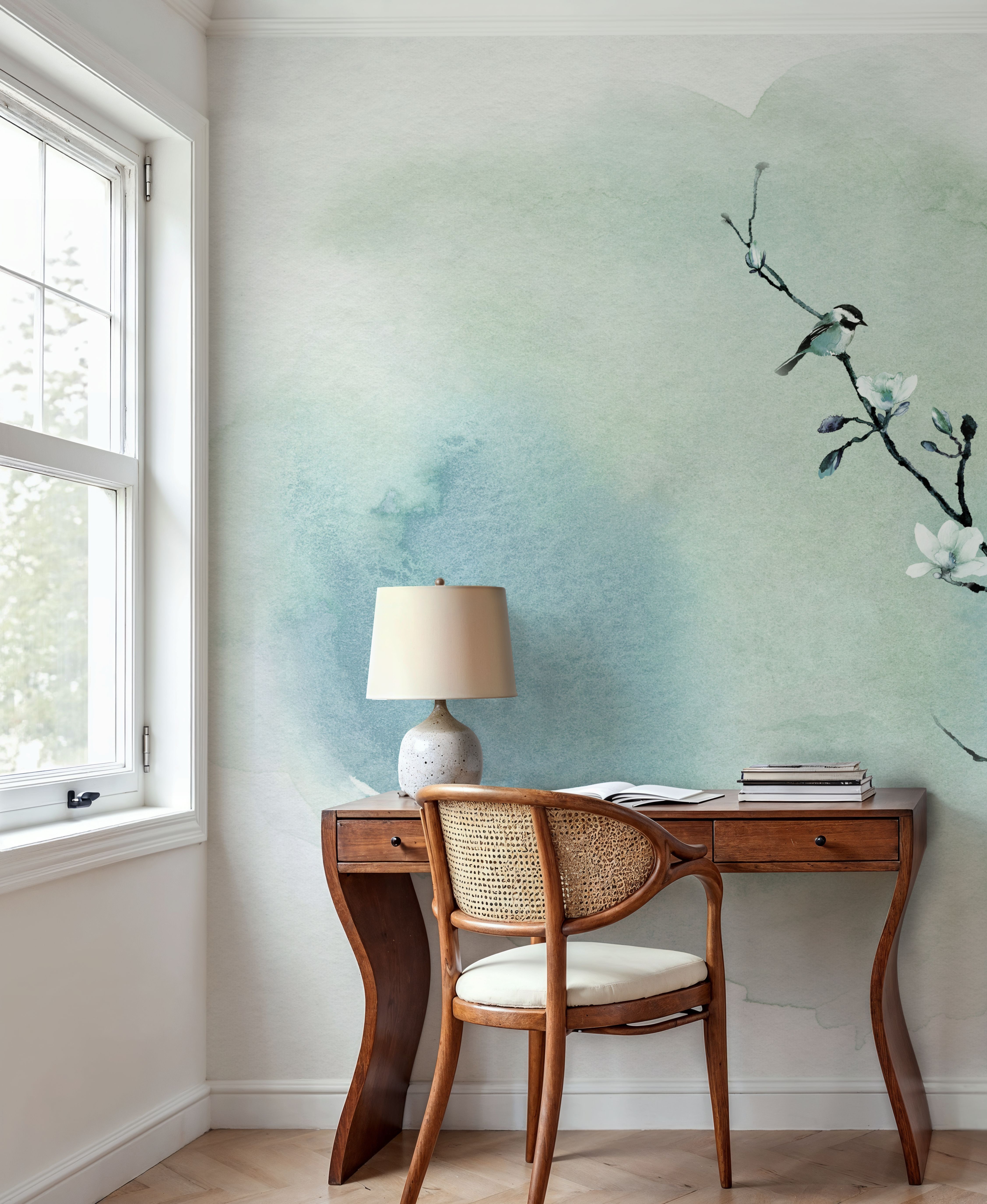 Magnolia & Birds