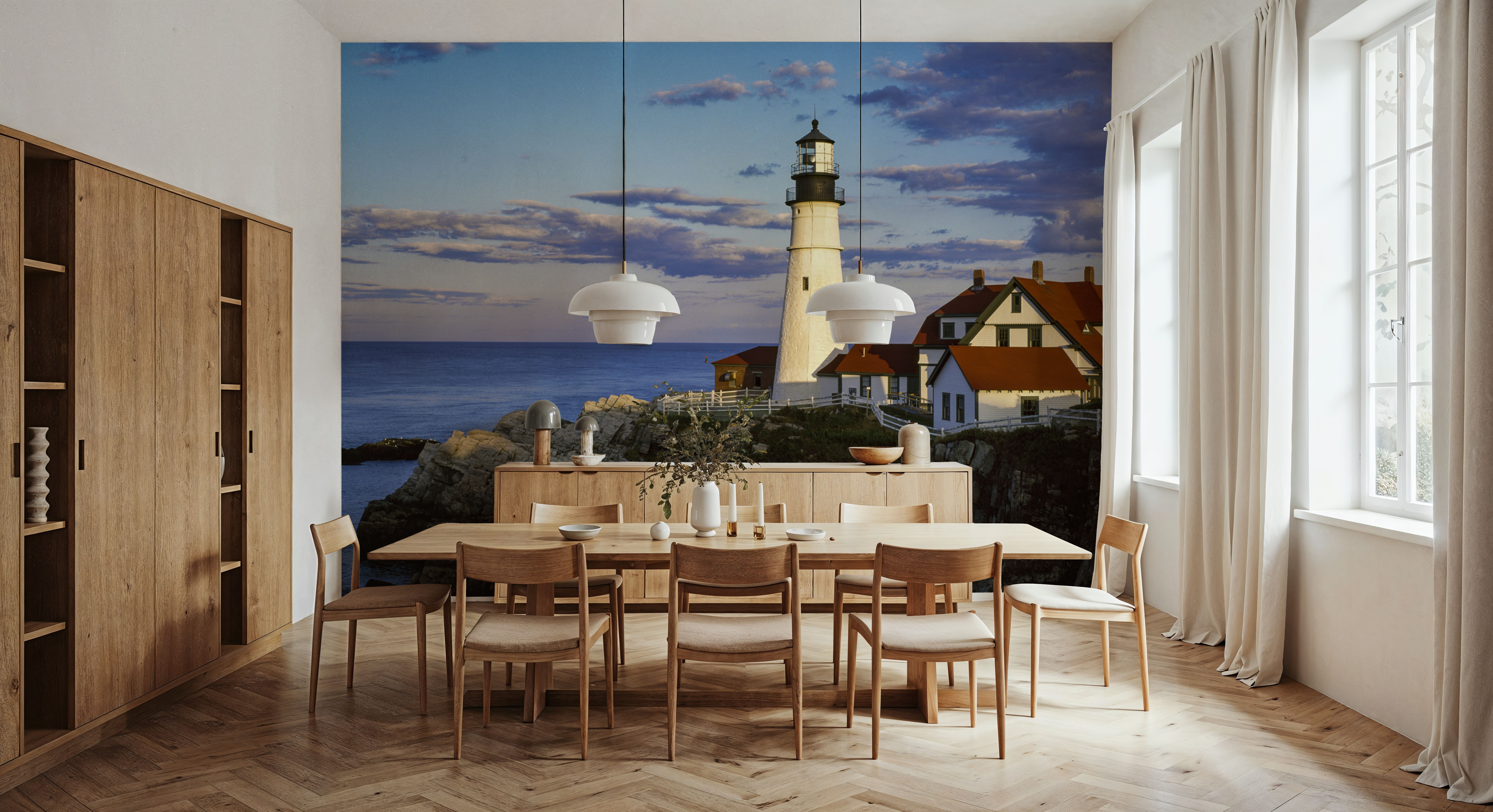 Cliffside Lighthouse Retreat