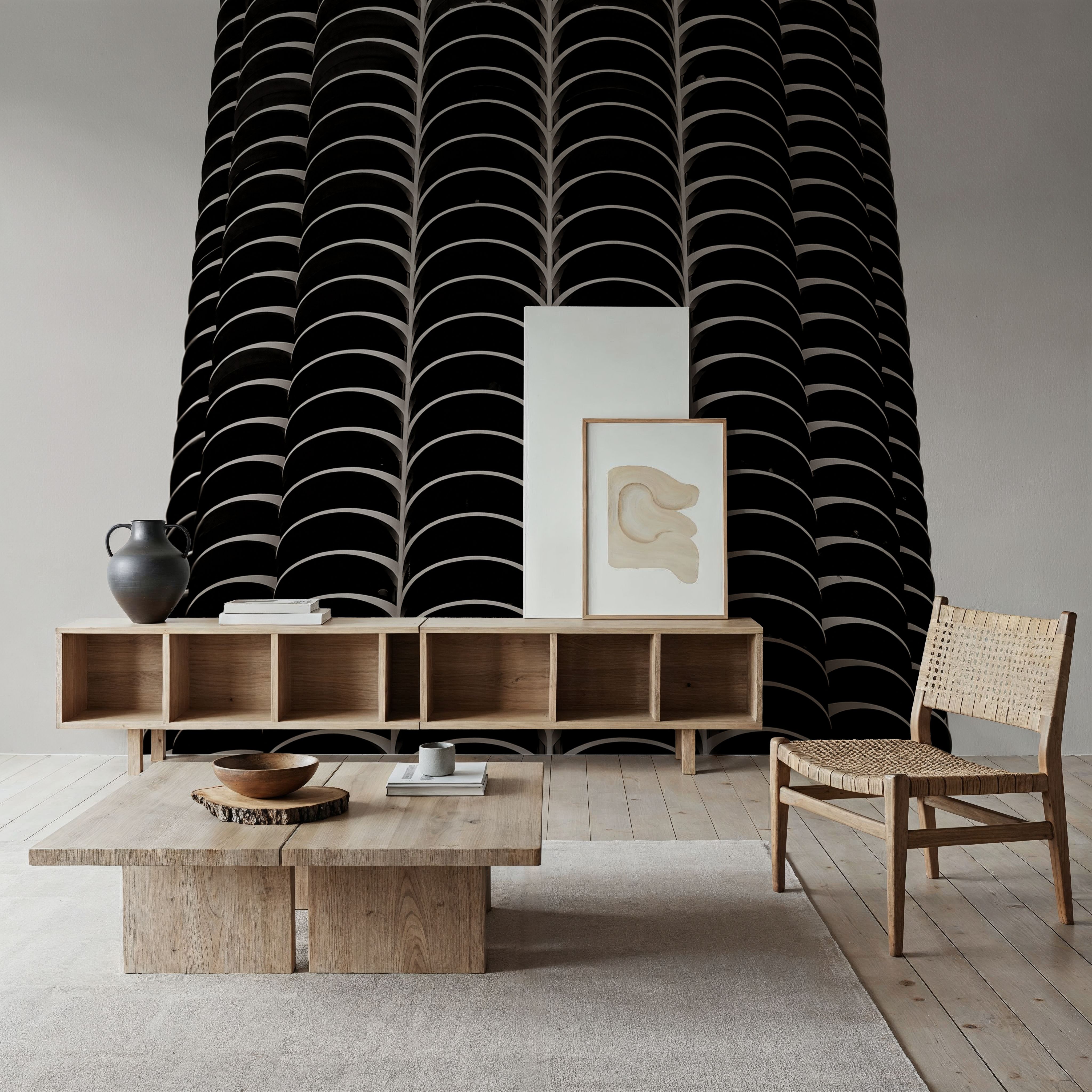 Chicago Skyline Marina City I