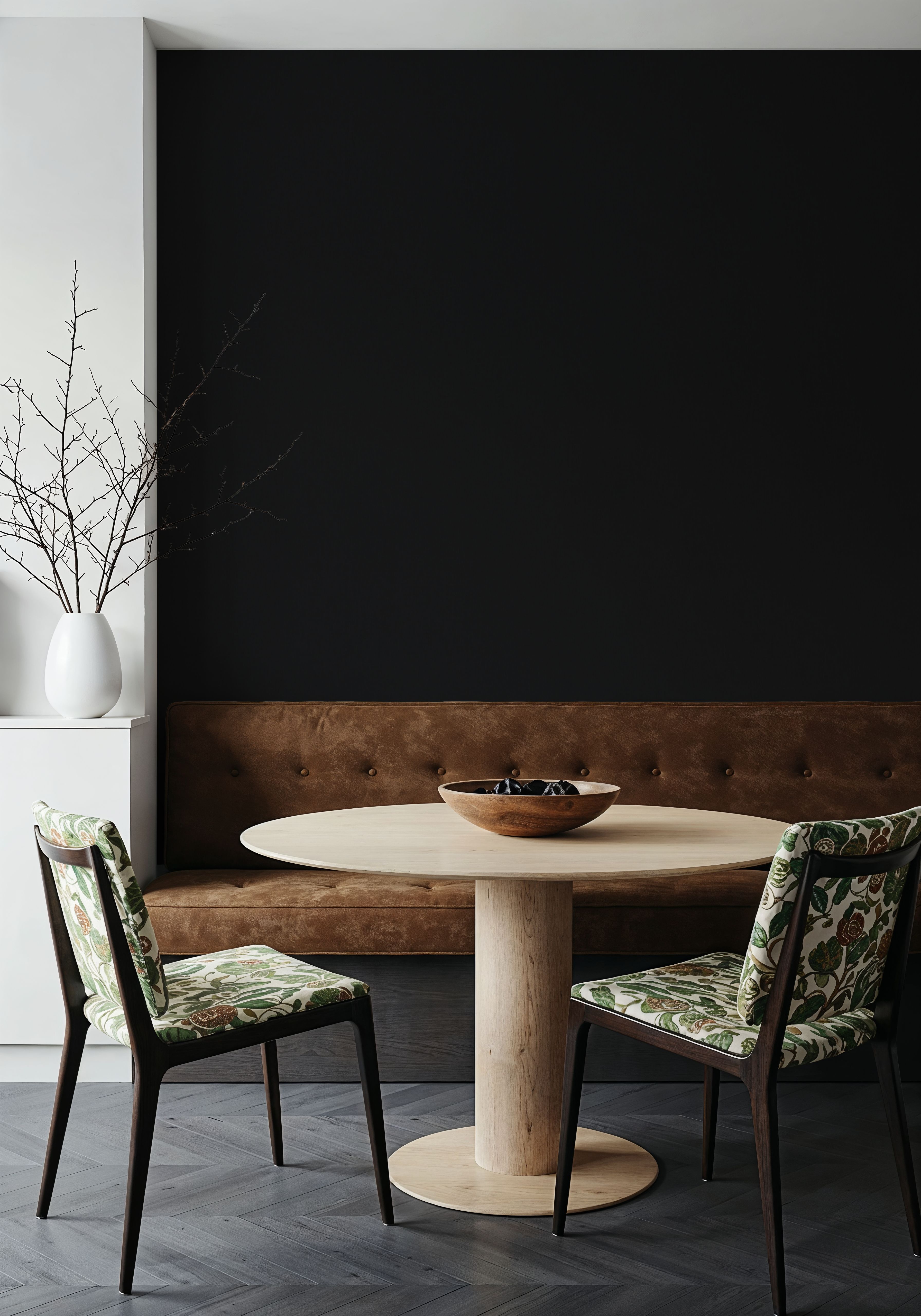 Linen Mist Murky Collection, Coal