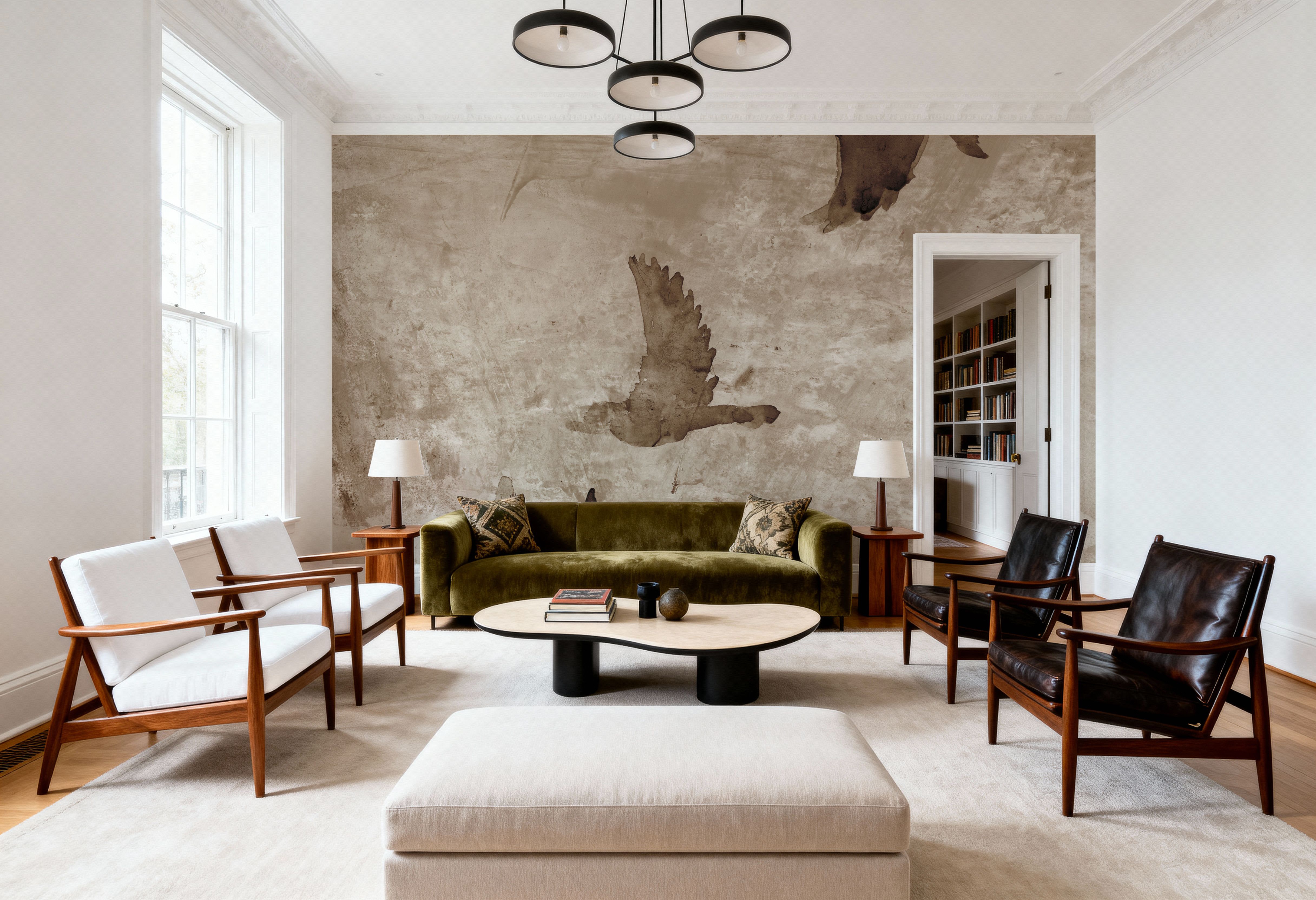 Migration Brown Panel I