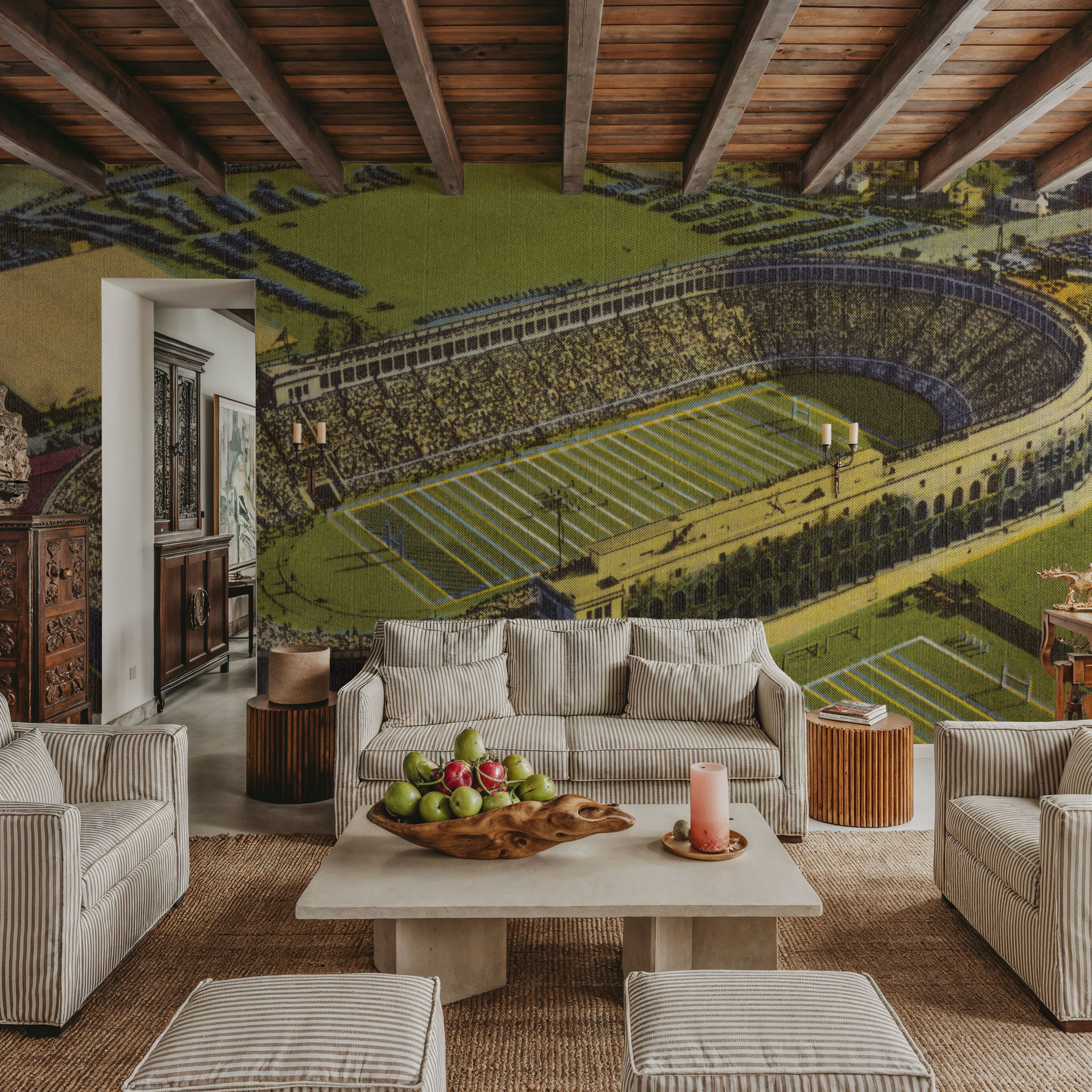 Greetings from the Field - Screenprint Postcard