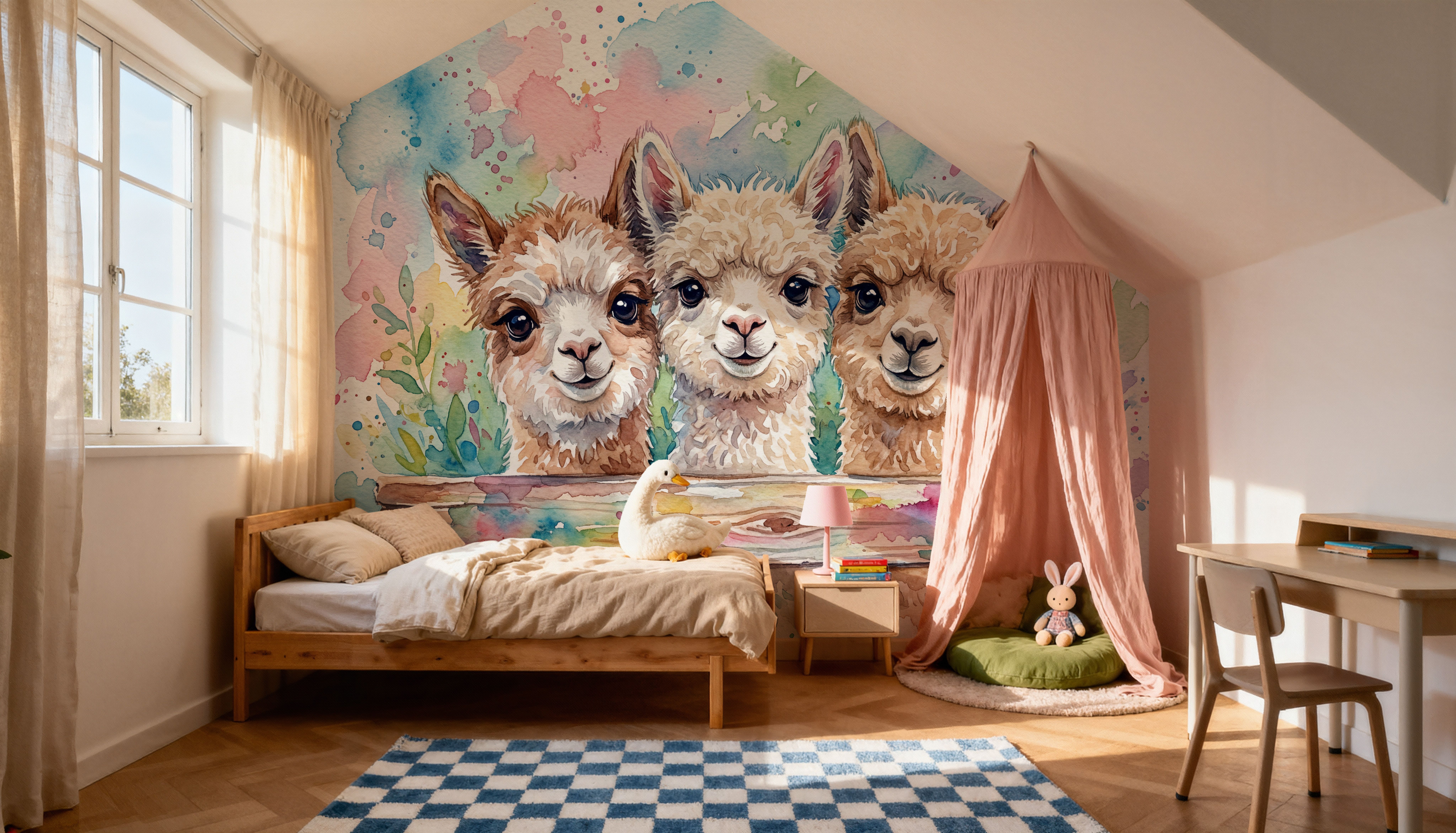 Alpacas - Cute Baby Animals Series