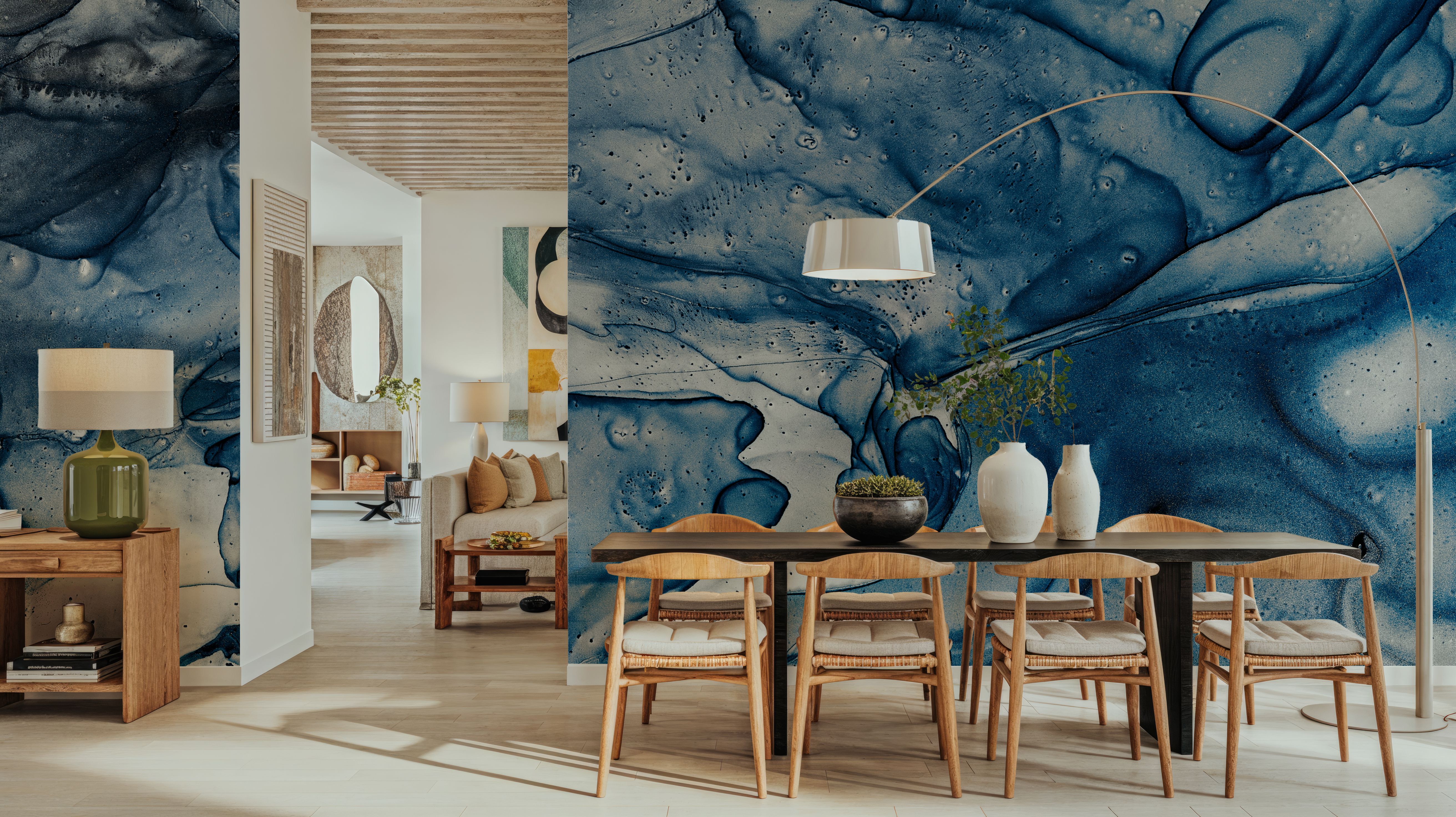 Oily Feels, Papier peint