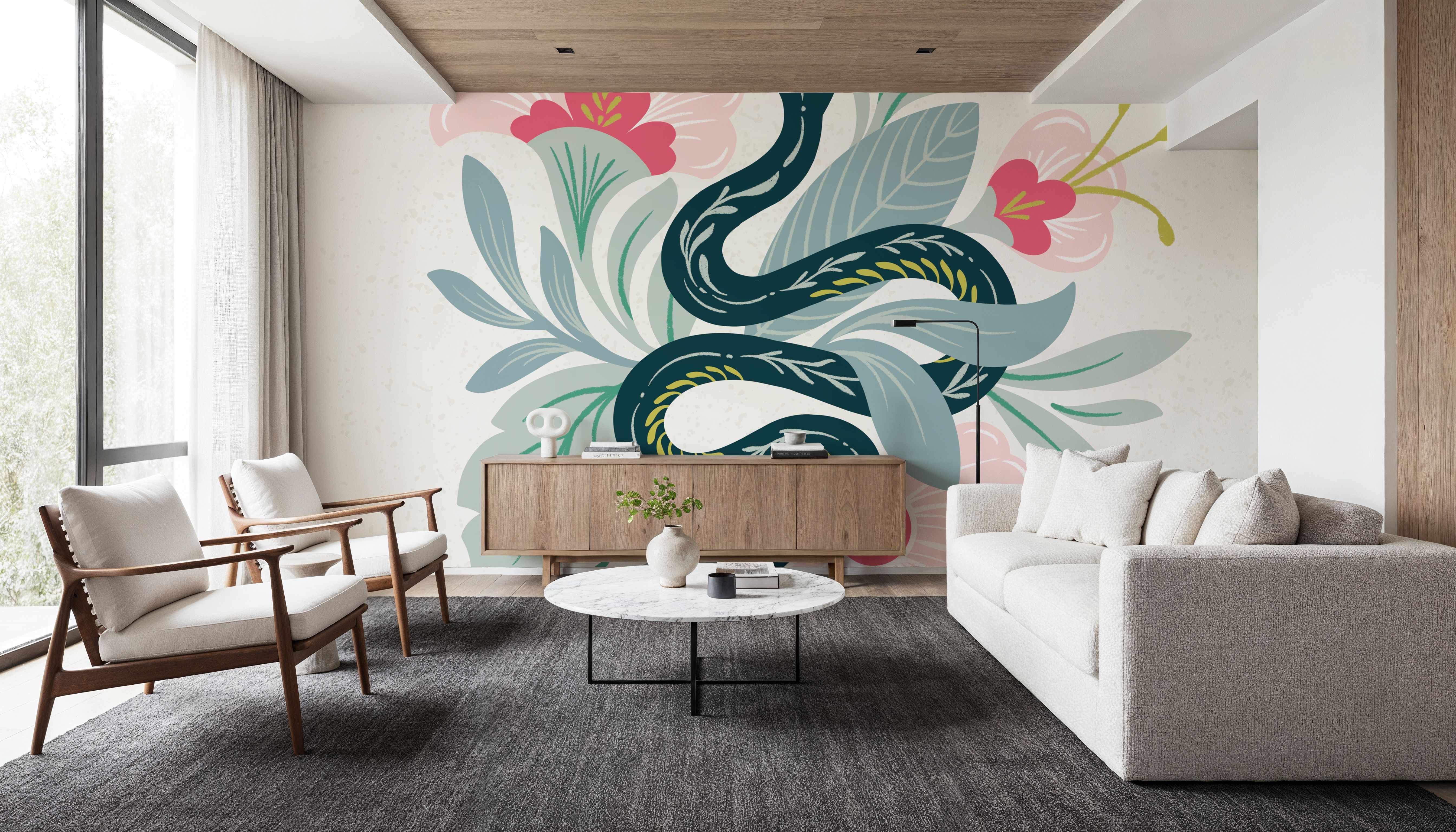 Snaky Snake, Wallpaper