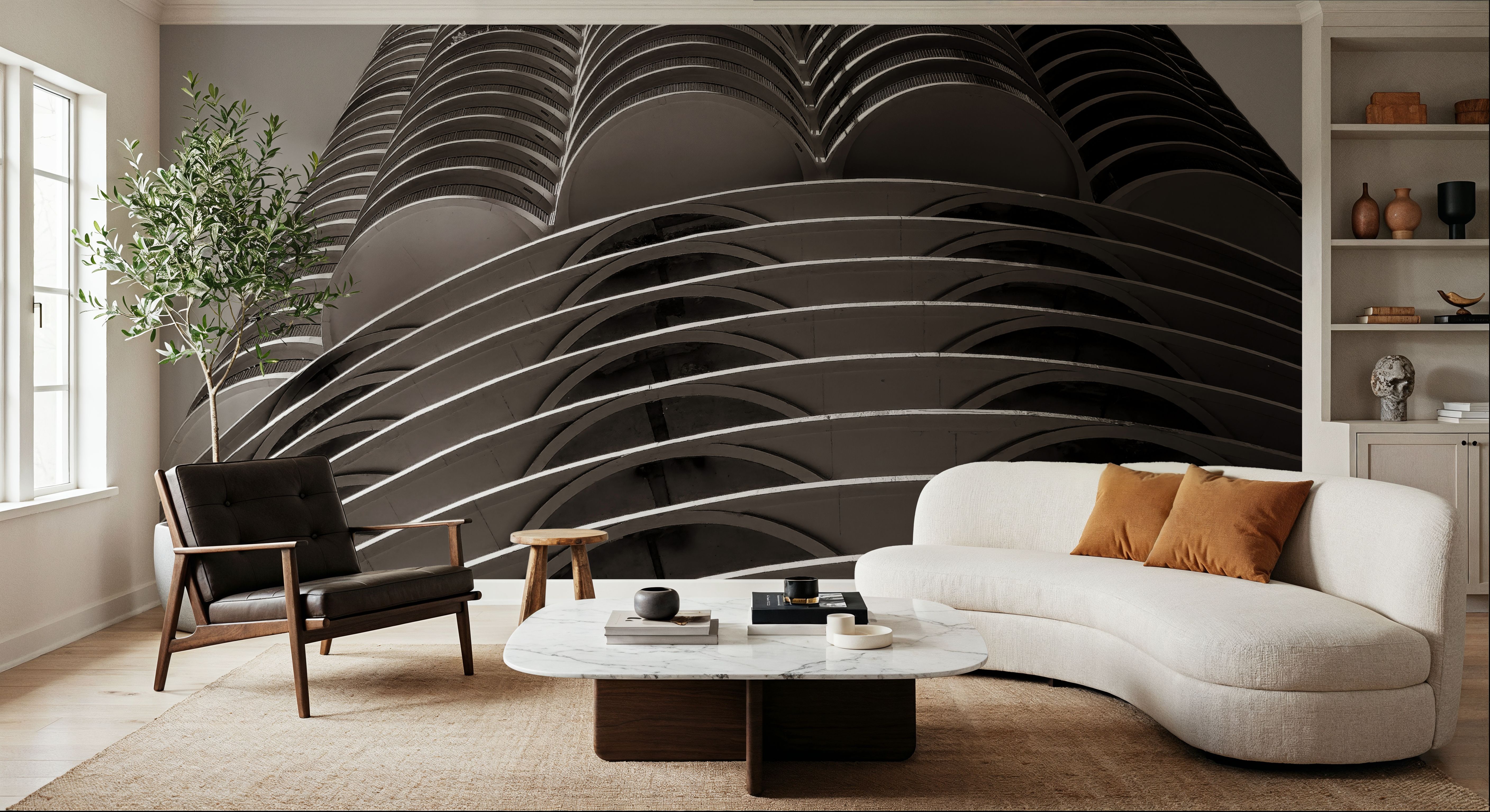 Chicago Skyline Marina City III