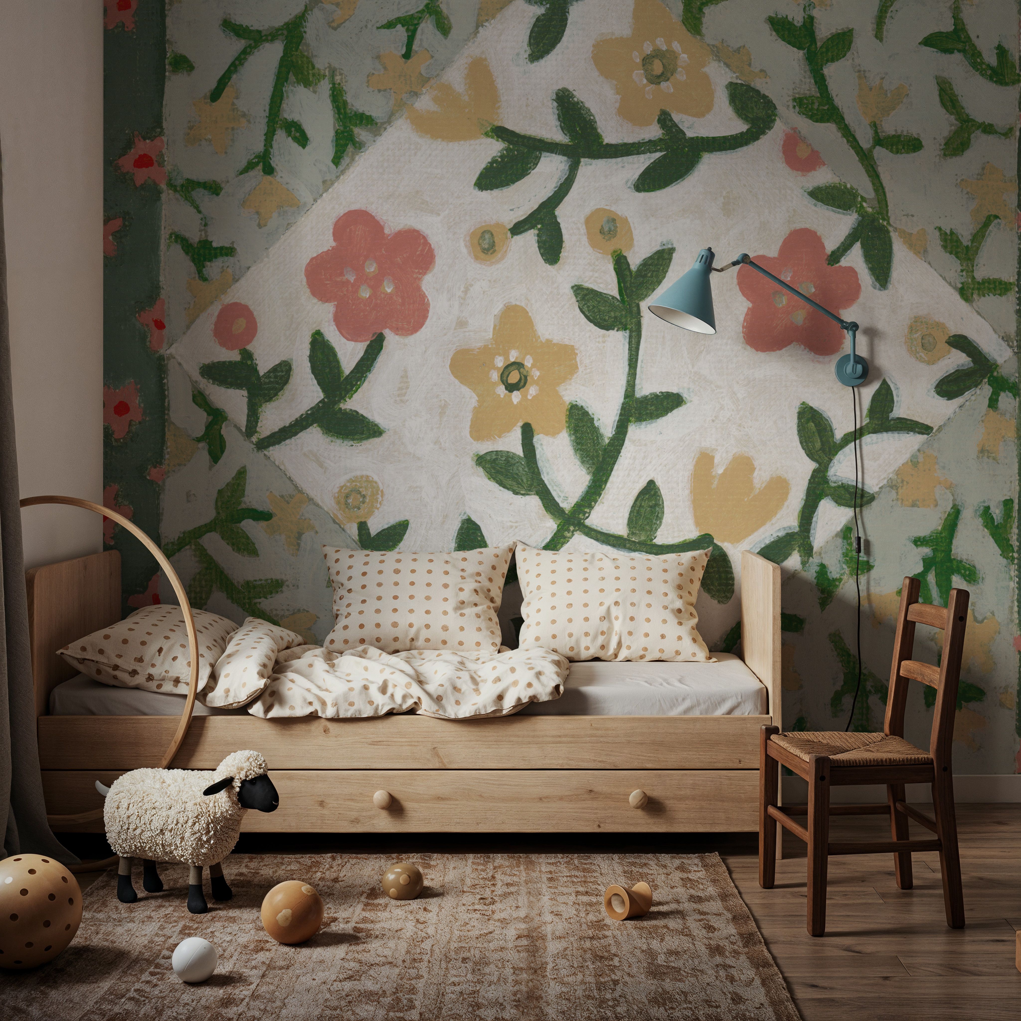 Quilted Floral I