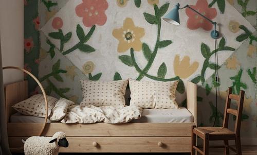 Quilted Floral I