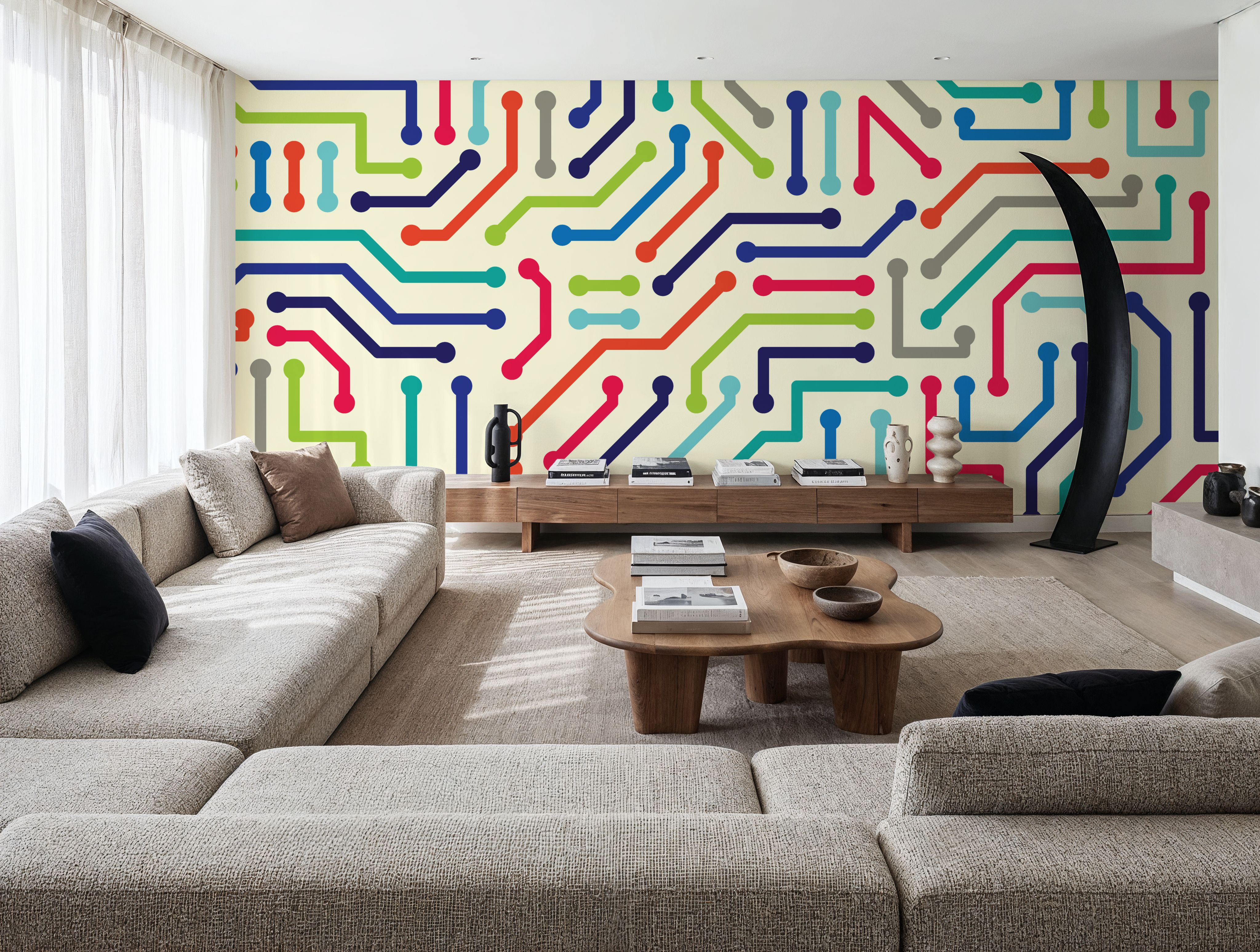 Impossible Circuit, Wallpaper