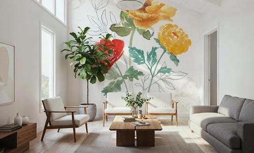 Sunny Bouquets I