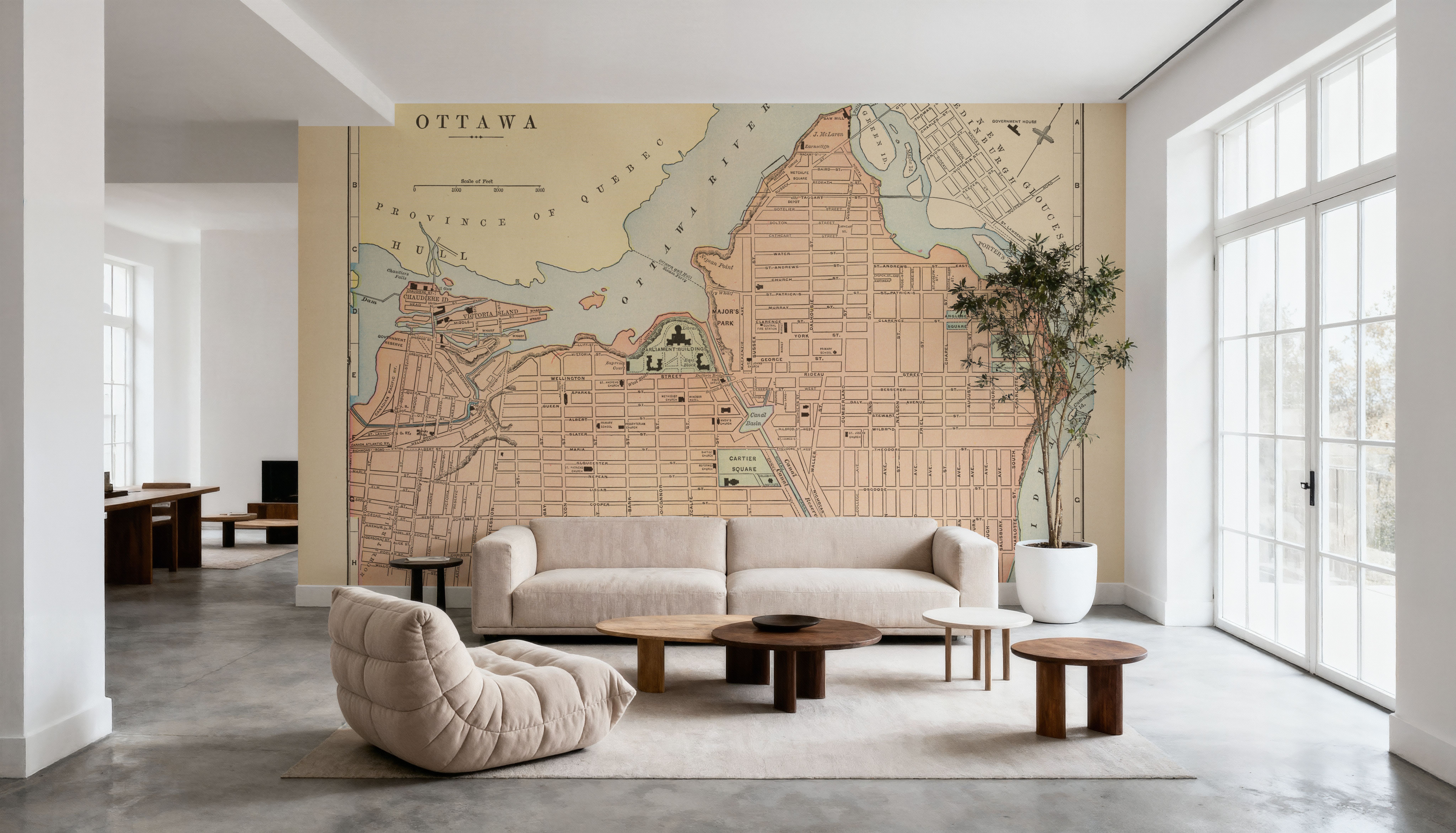 Map of Ottawa