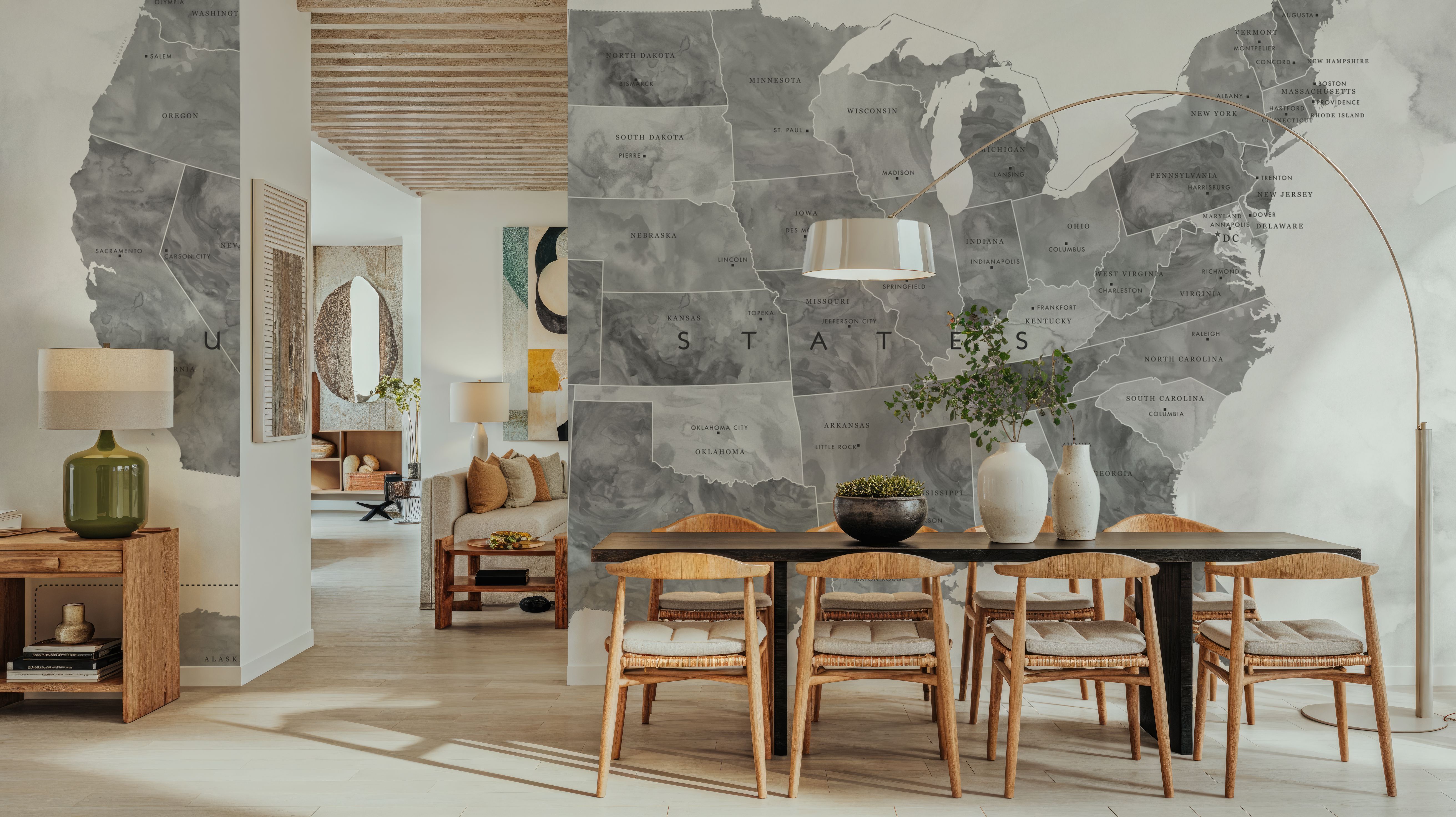 US State Map - Jimmy Wash