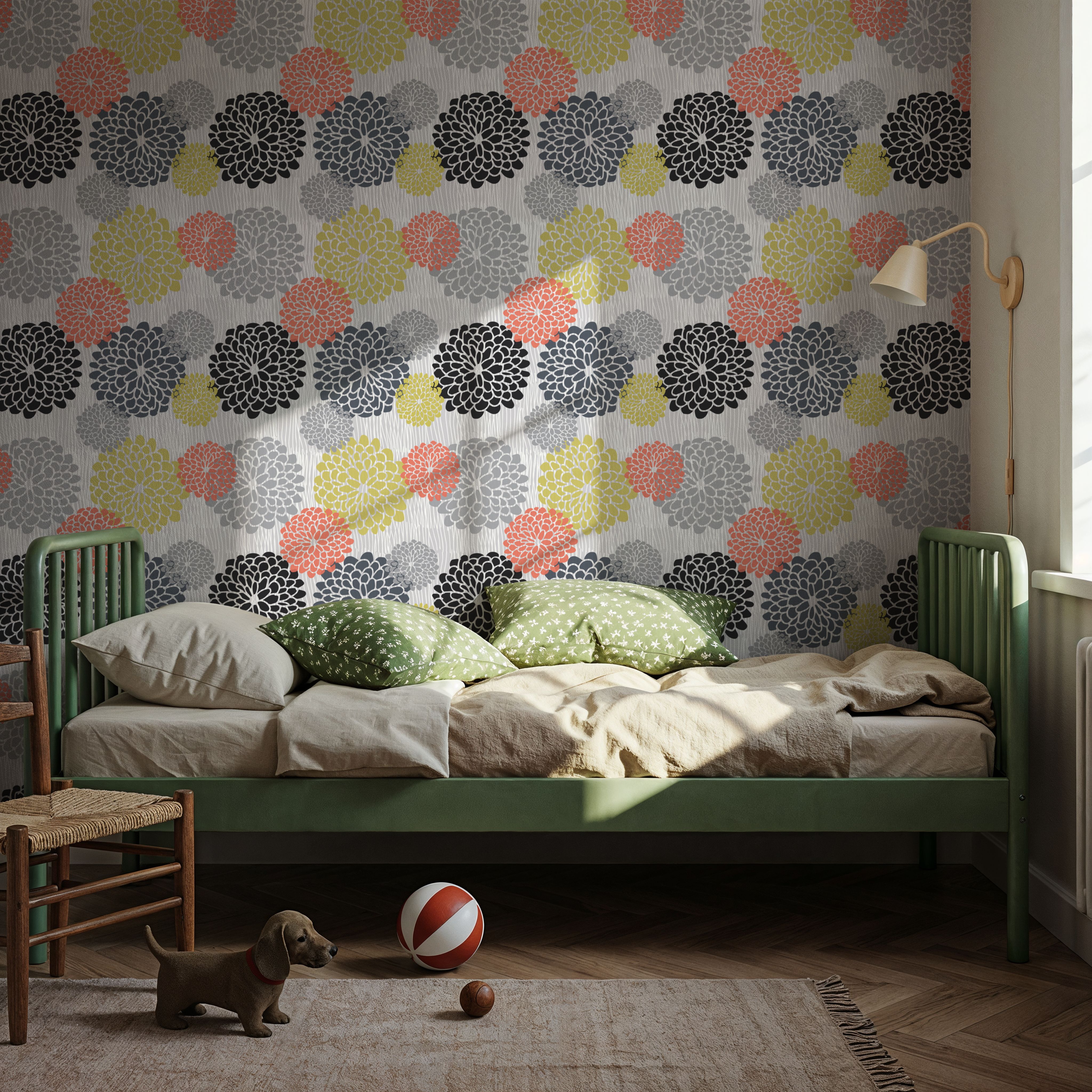 Happy Garden Chrysanthemum