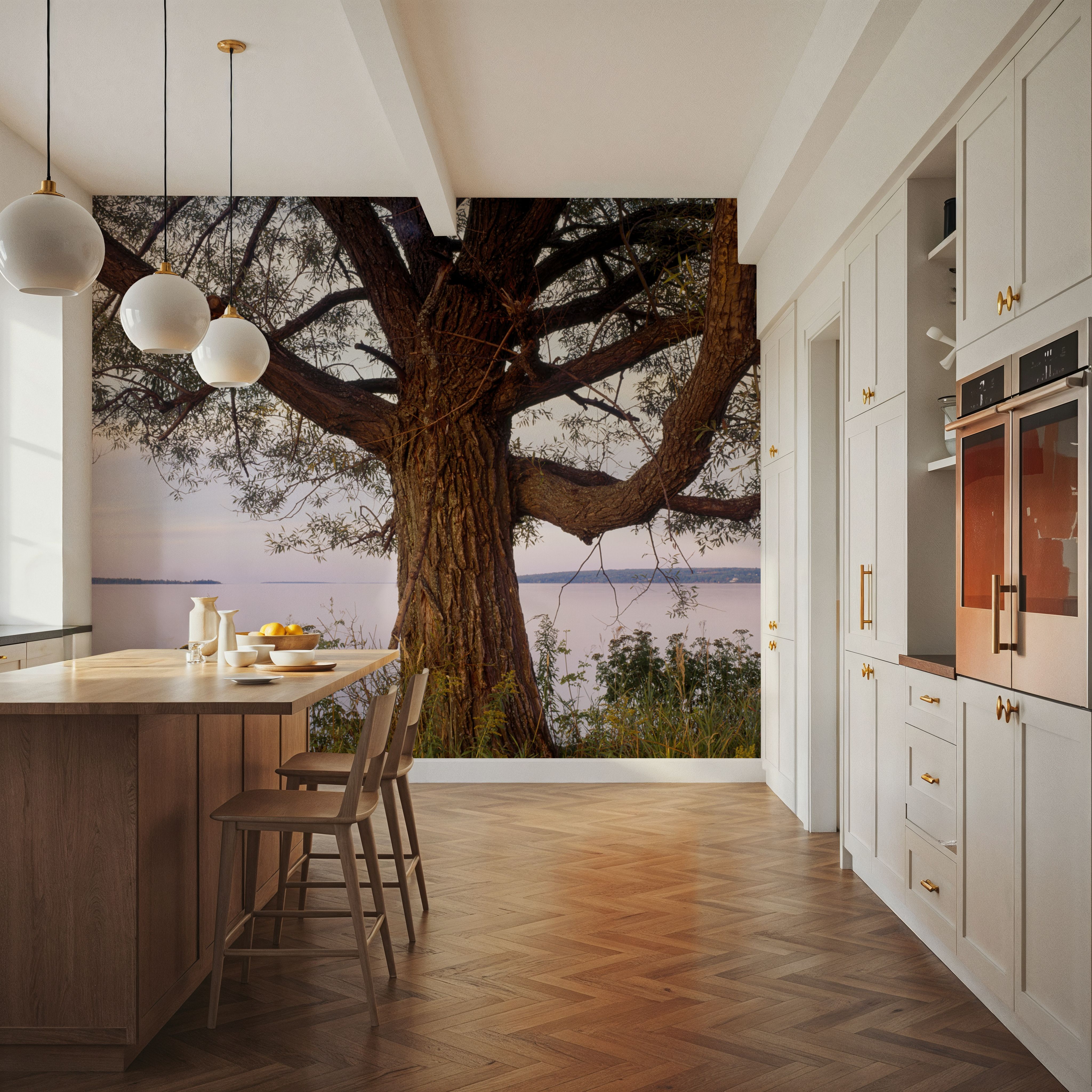 Twilight Solitude Tree