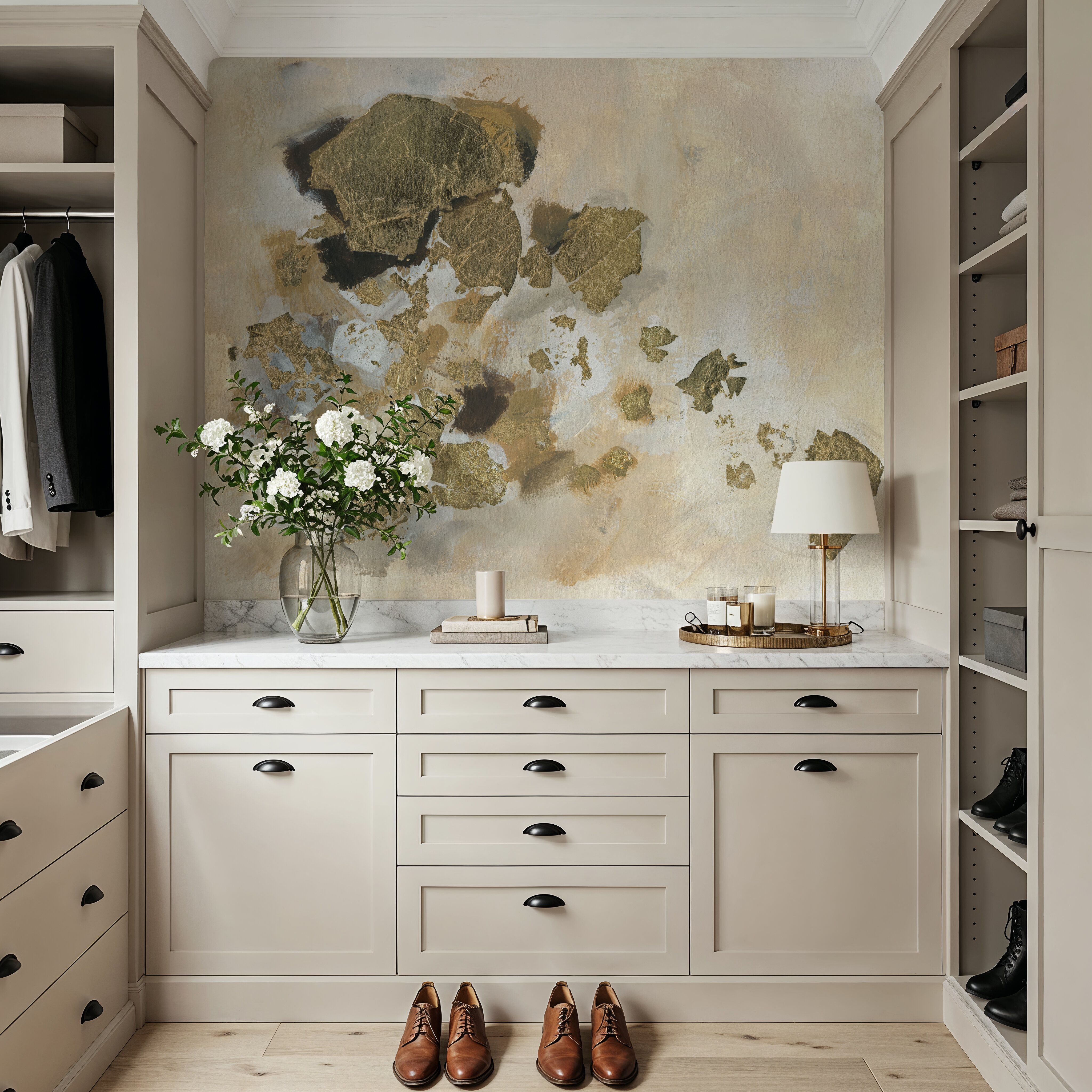 Bright Leaf Abstract