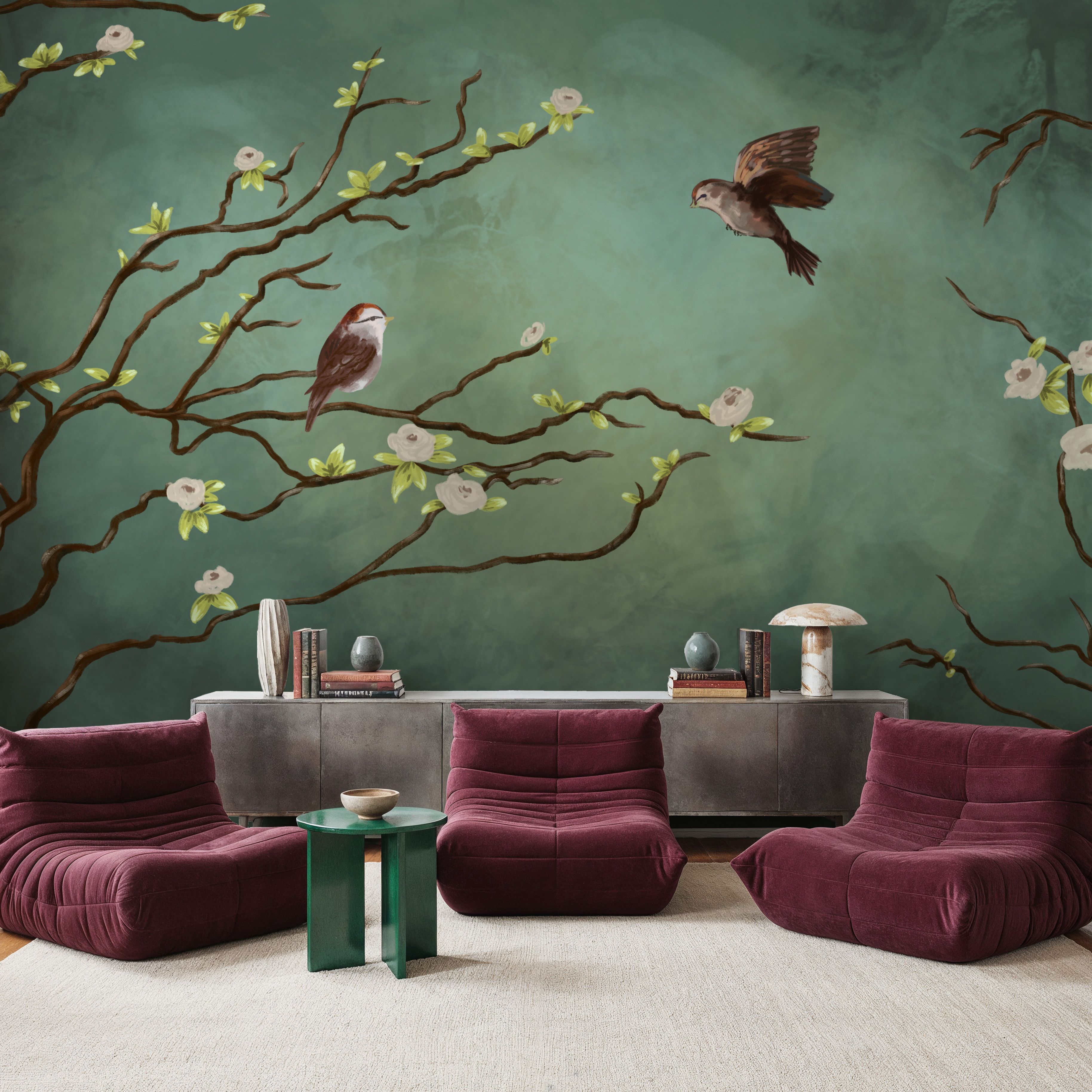 Pretty Birds in Love