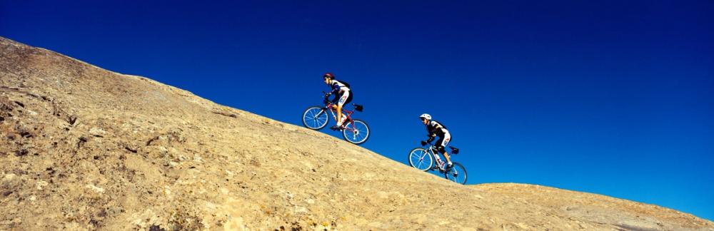 Mountain Trail Ascent