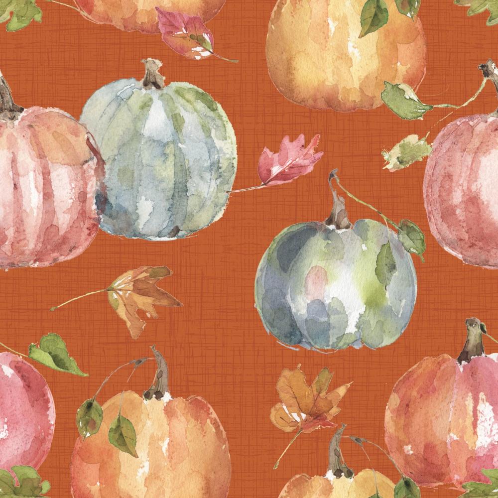 Time to Share Pumpkins Orange