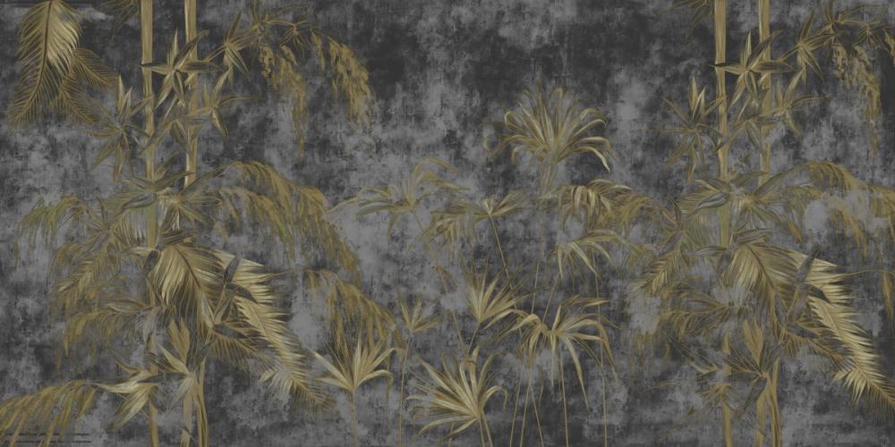 Retro Bamboo Sketch