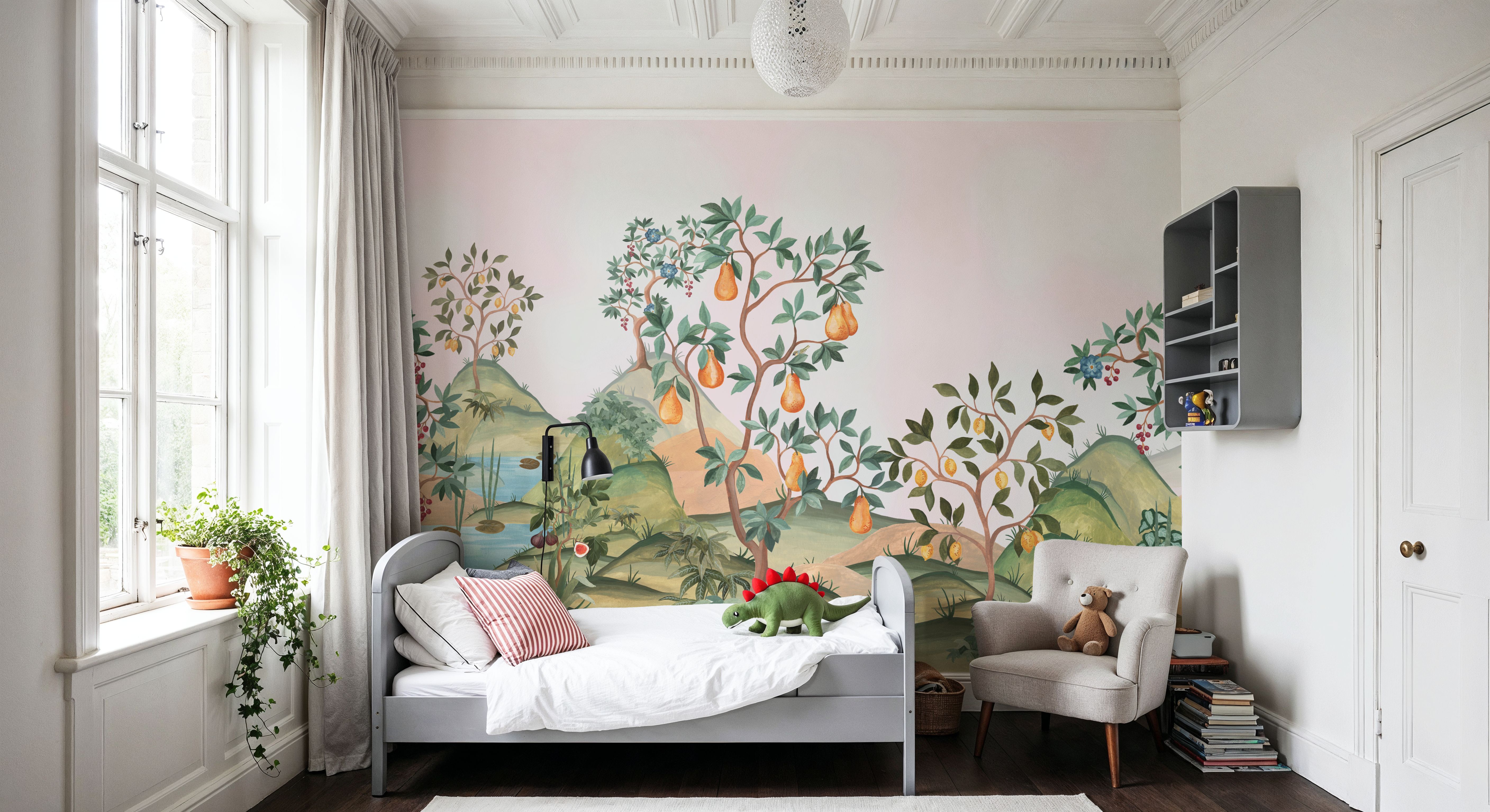 Orchard Reverie (no animals), Soft Pink