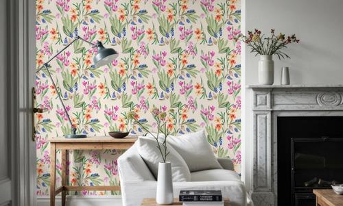 Flower Blush Ivory