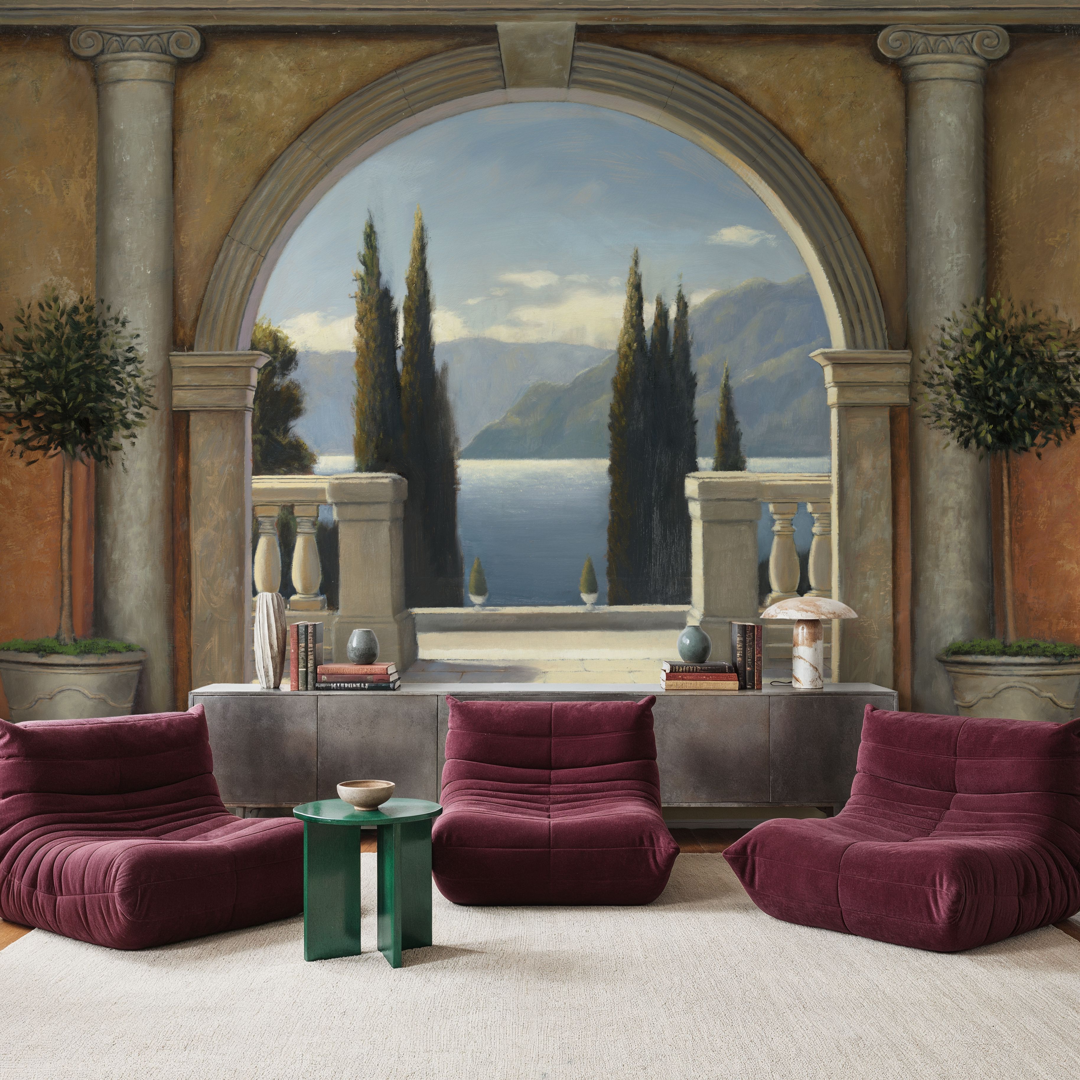 Italian Balcony
