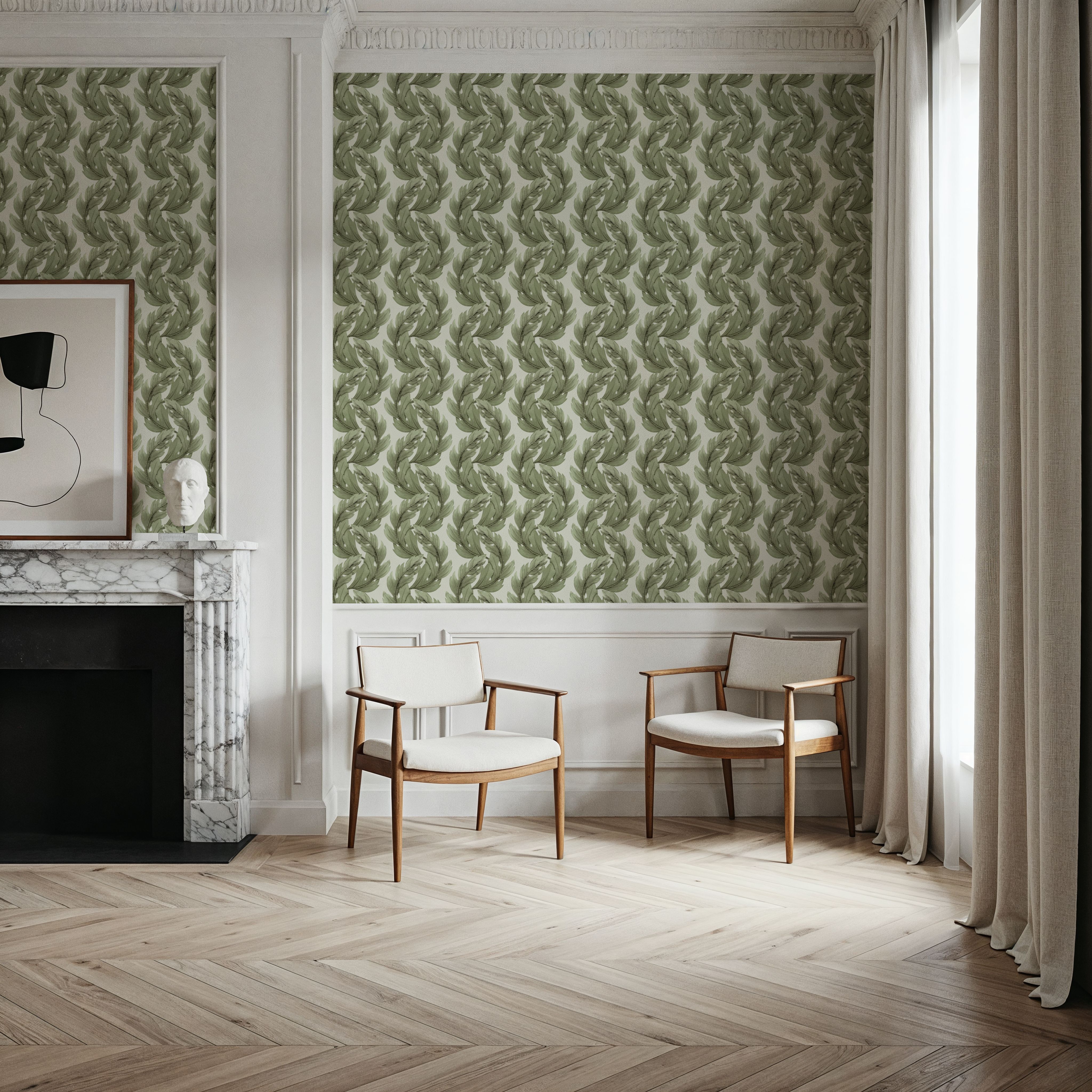 Verdant Plume, Olive