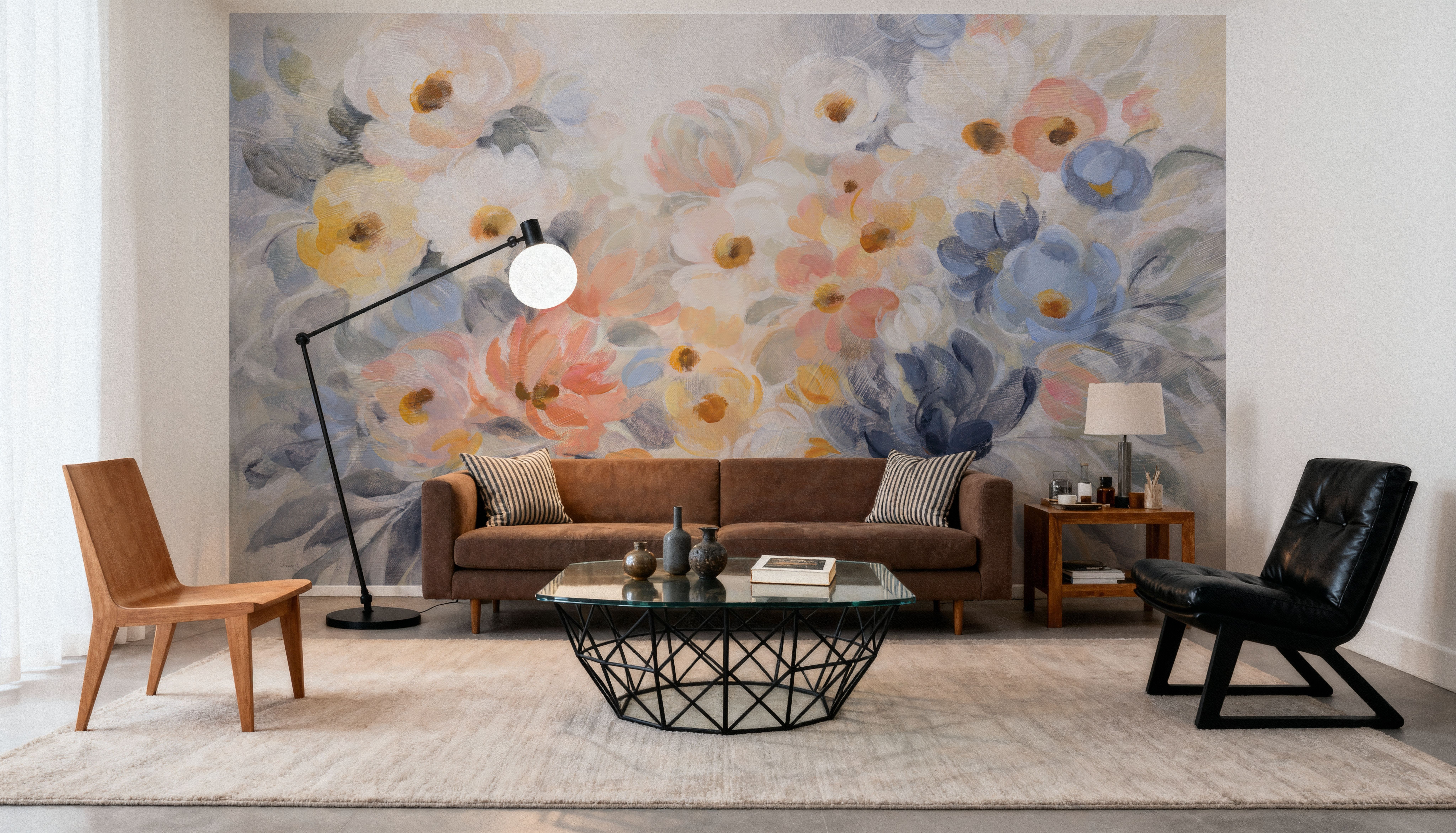 Among the April FLowers