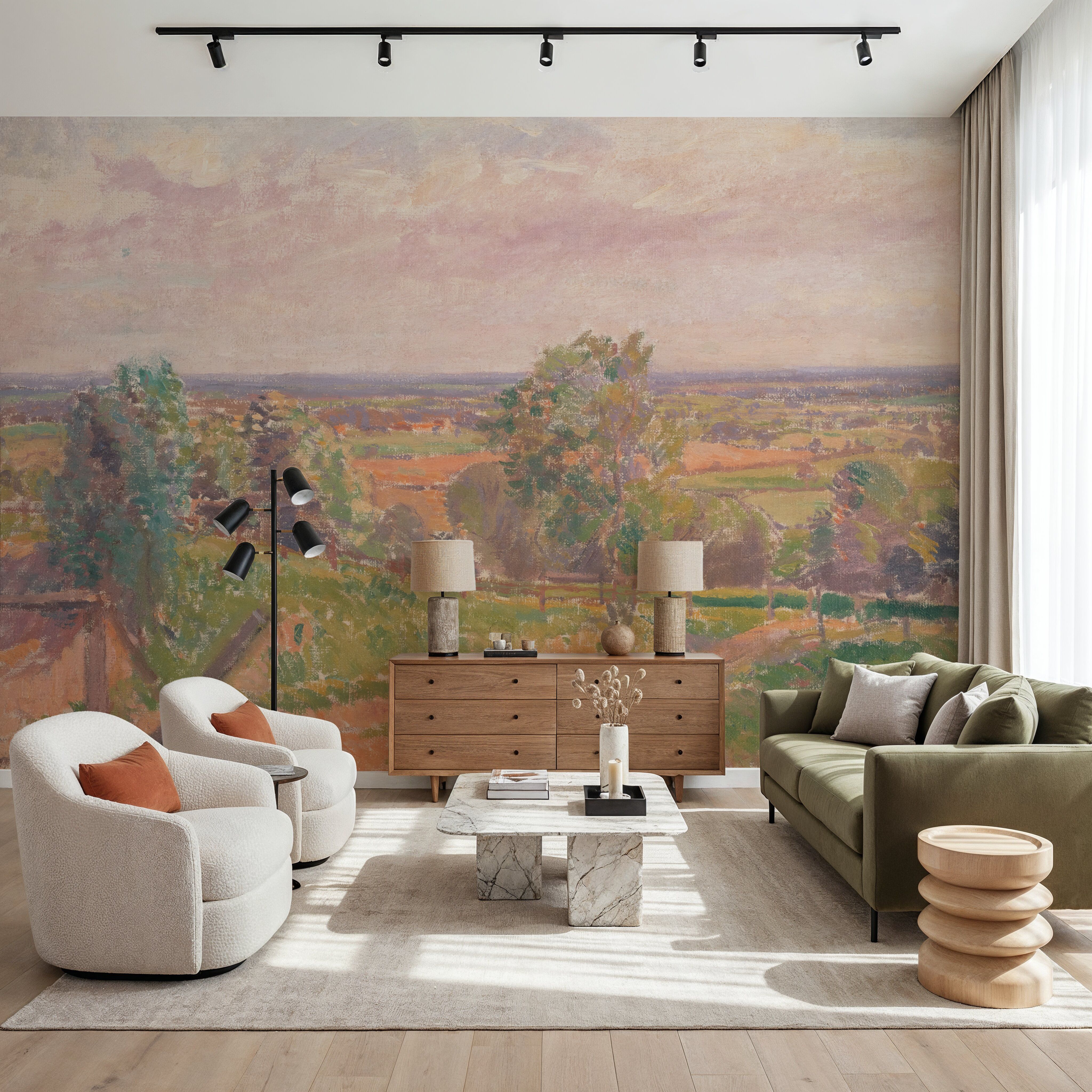 Landscape in Yorkshire