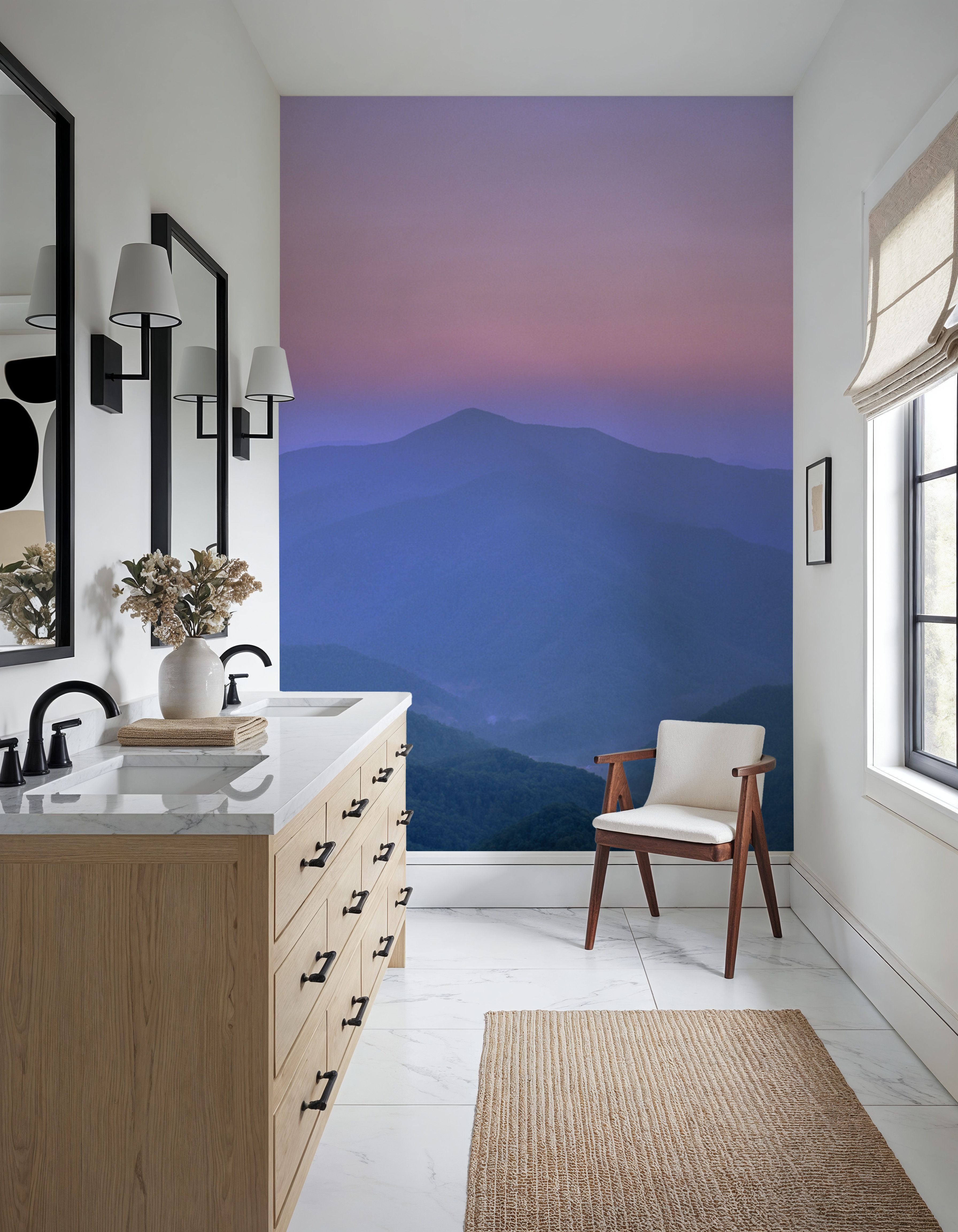 Fog over North Carolina