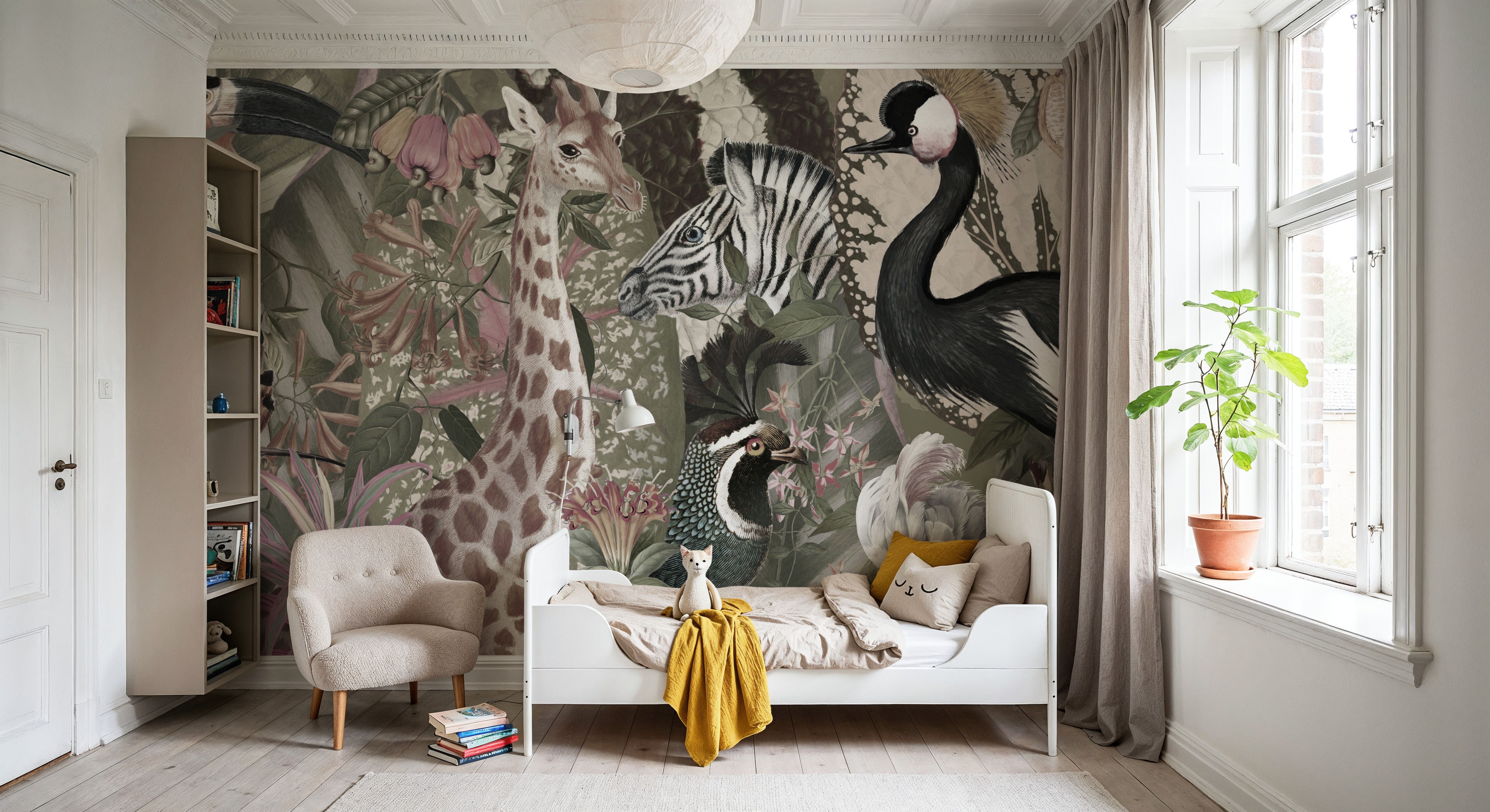 Believe in Nature Beige, Wallpaper