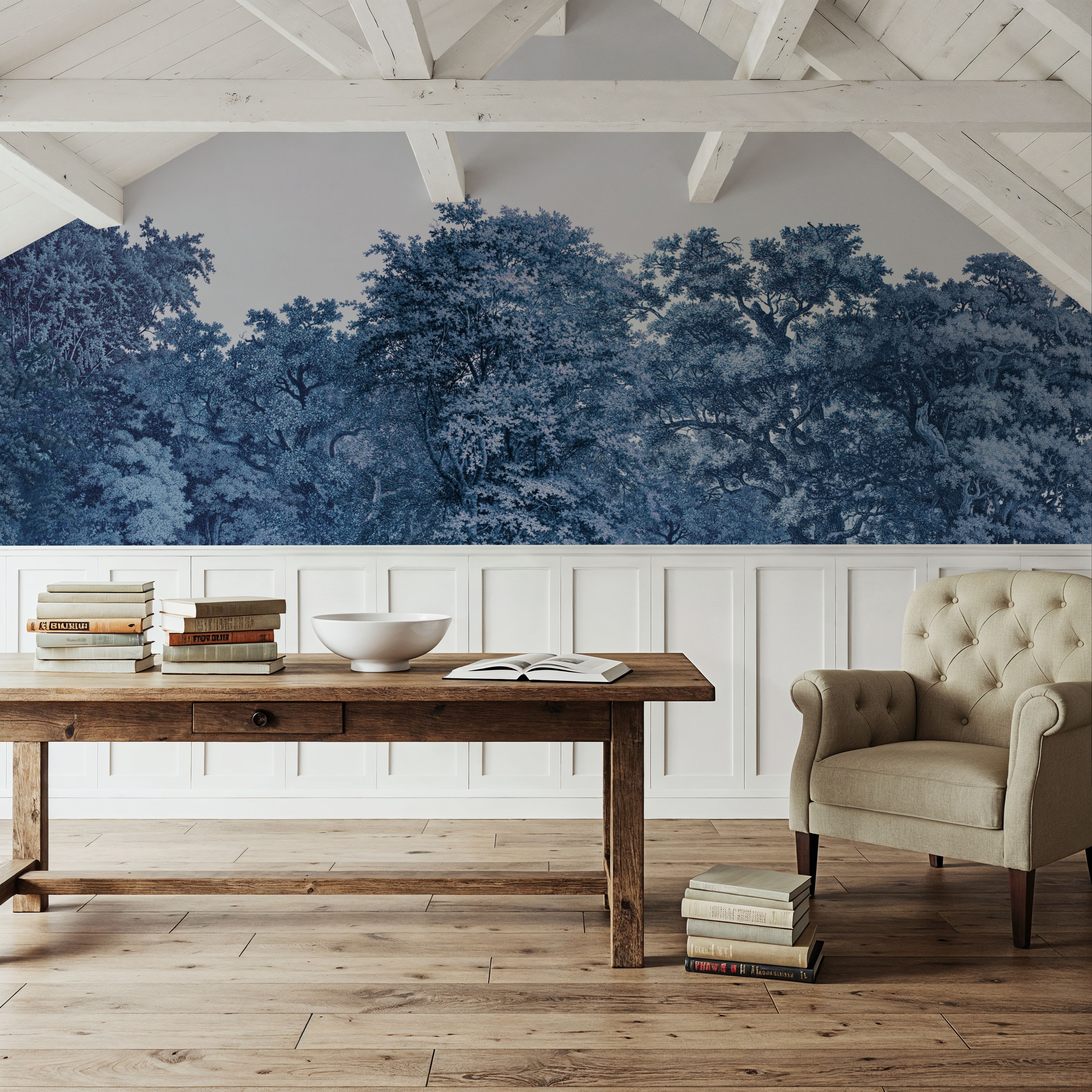 Over the Treetops, Blue Ink