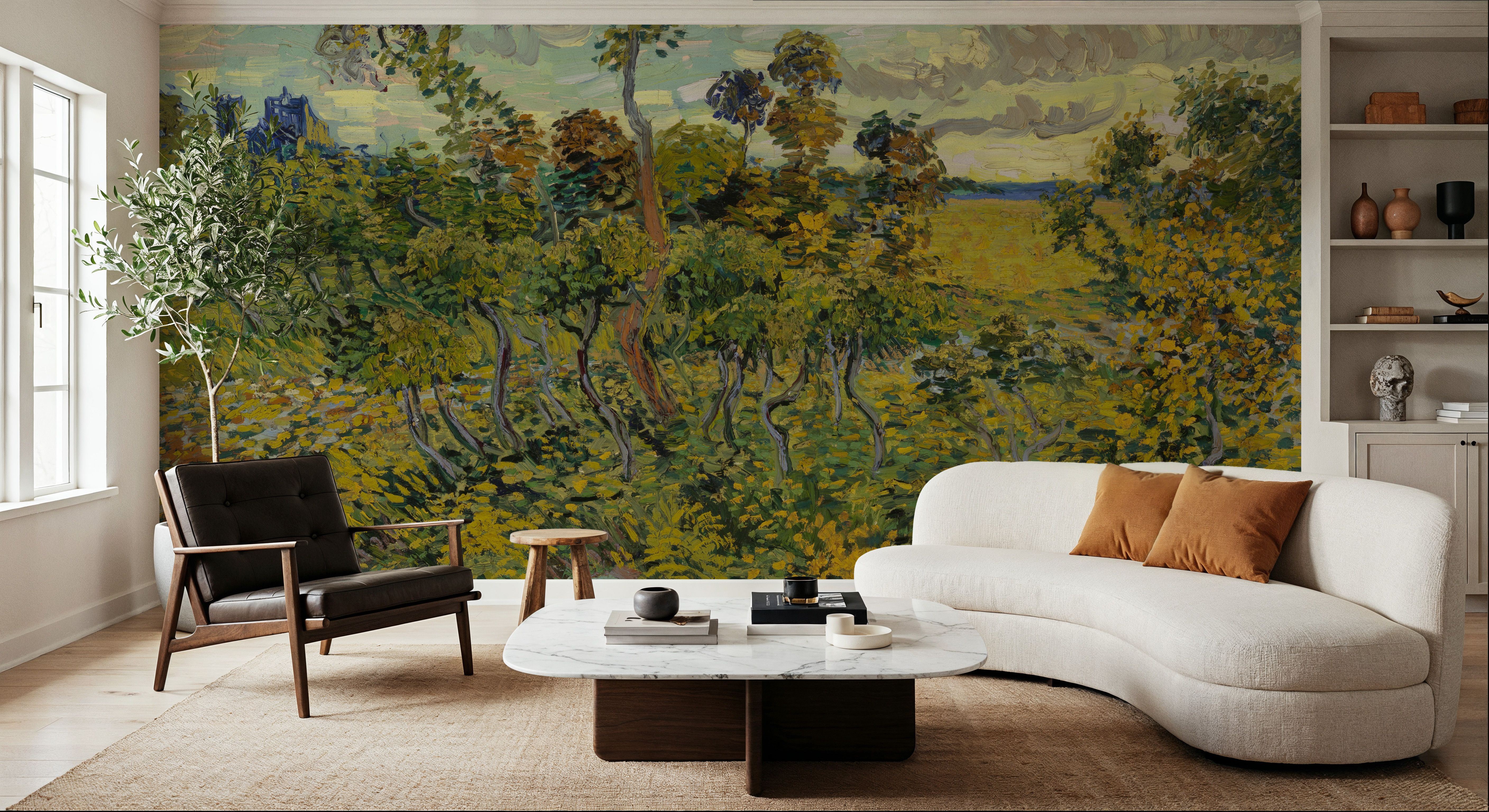 Sunset at Montmajour