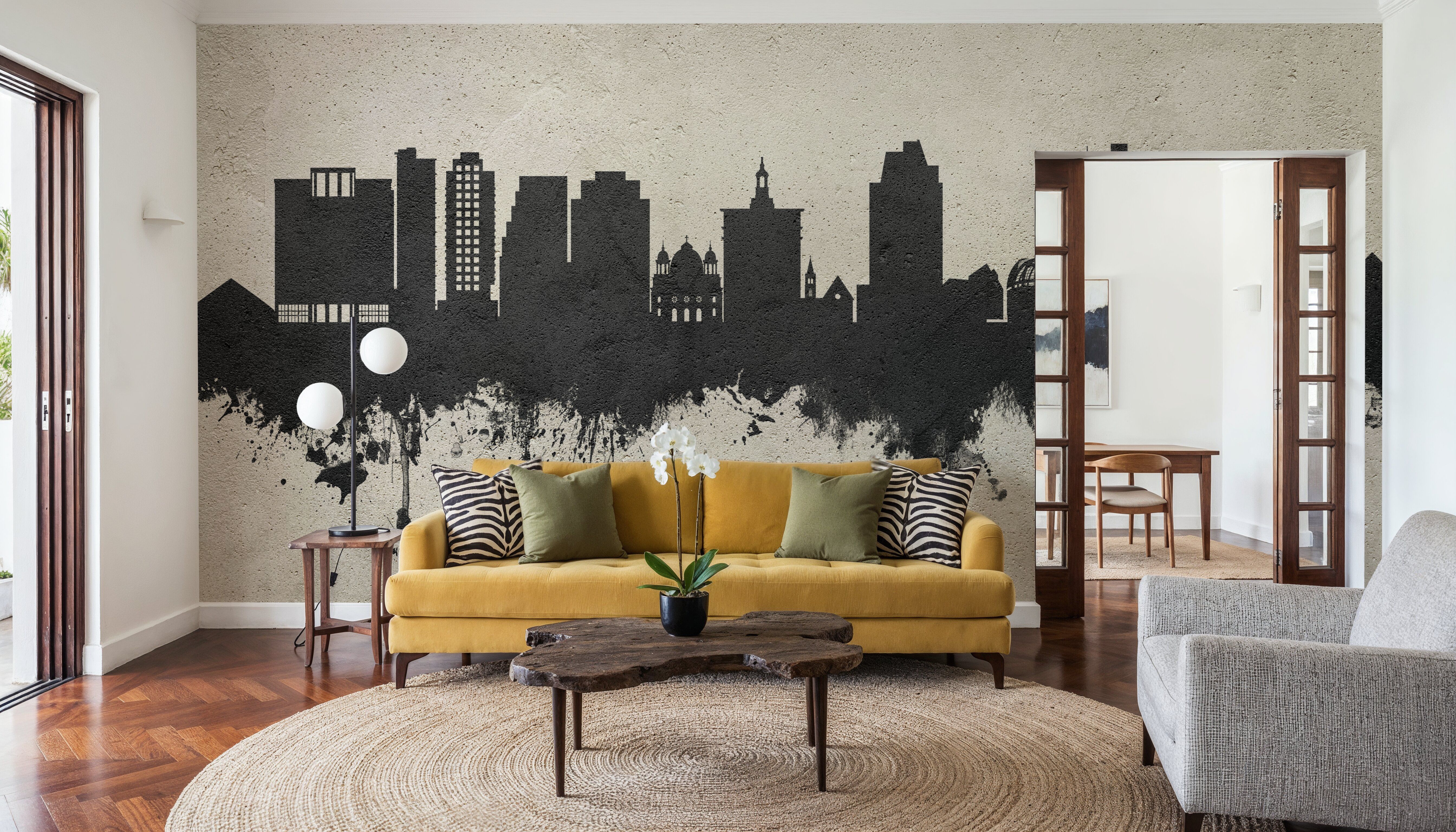 San Jose California Skyline Concrete