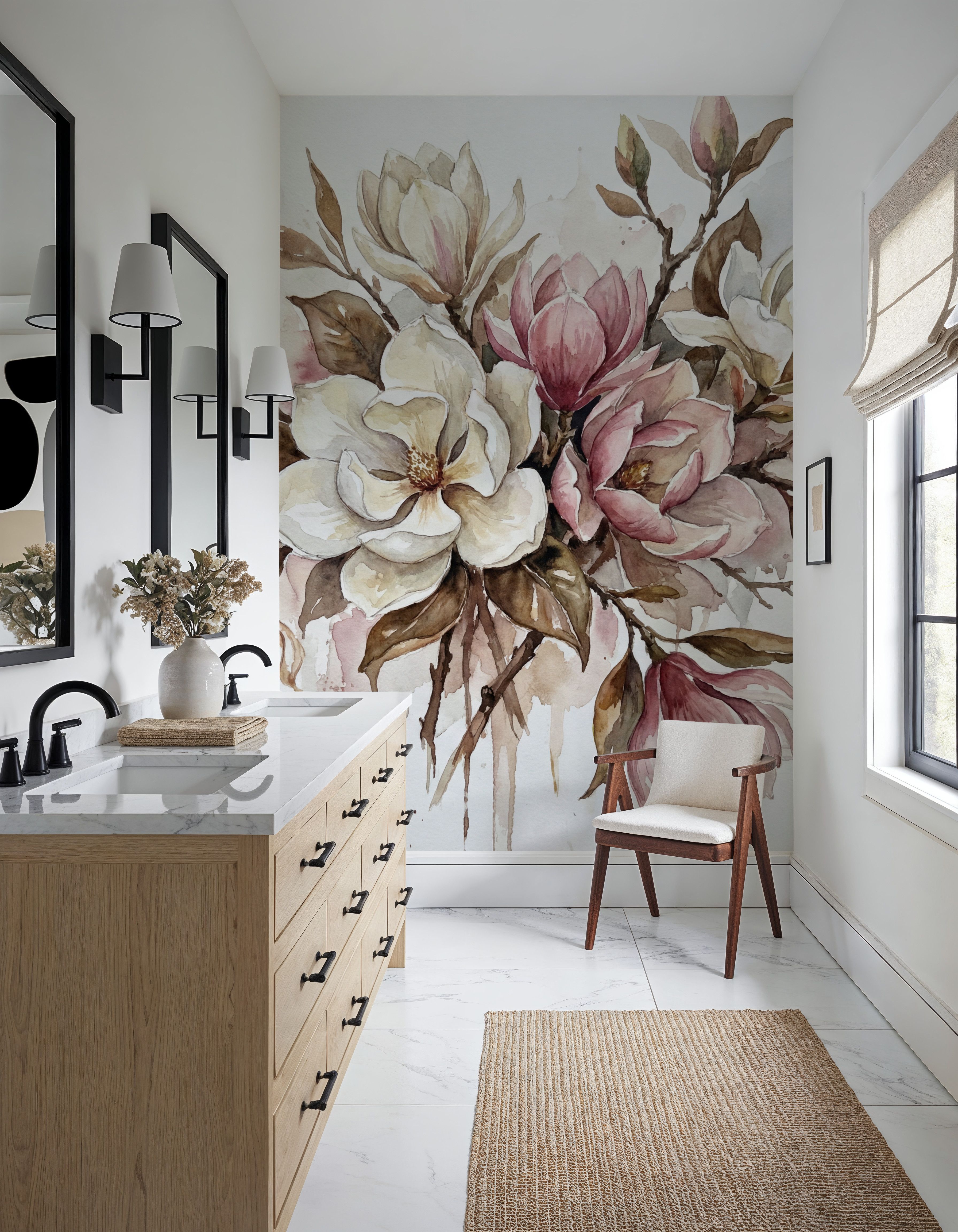 Magnolia - Watercolor Flower Series