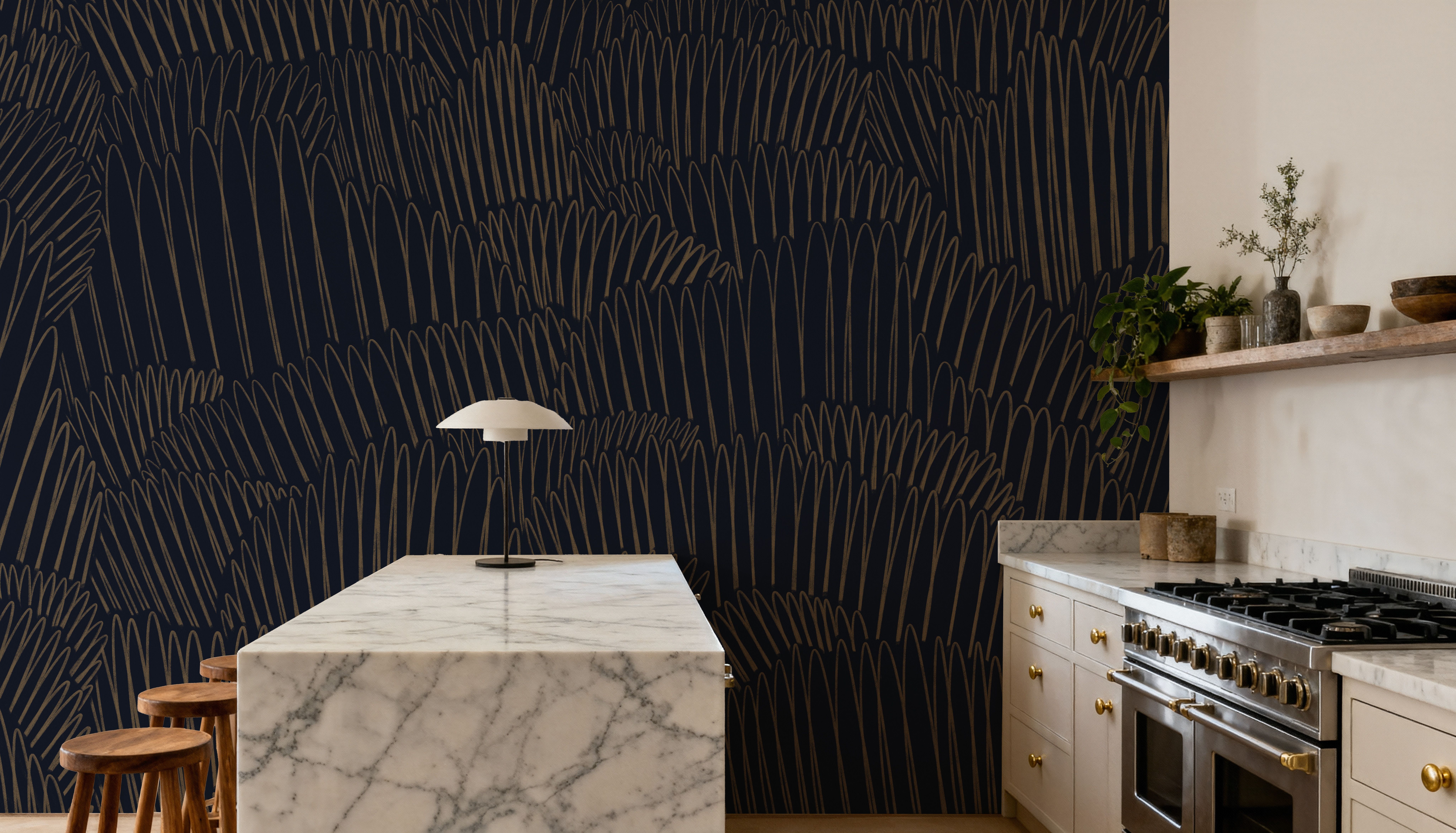 Ruffles Hills, Royal Blue